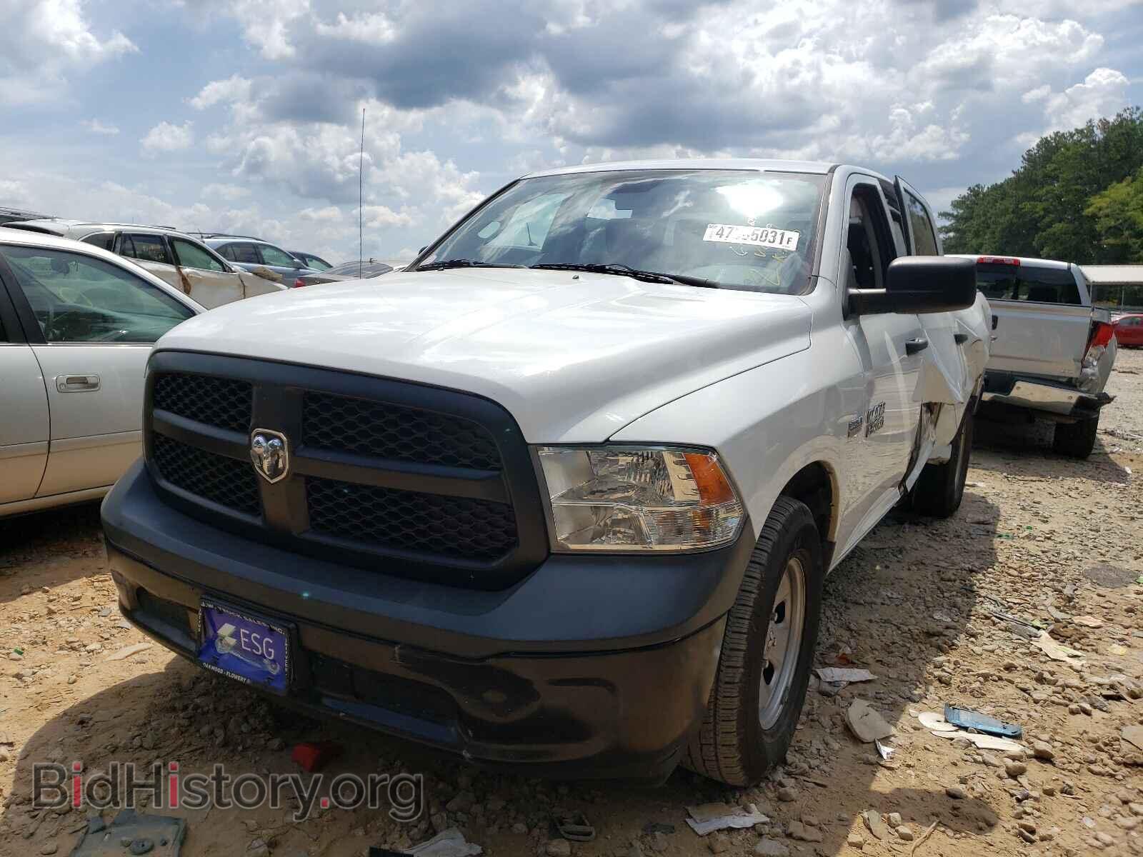 2015 RAM 1500 - VIN: 3C6RR6KT7FG626339 - Фото 2