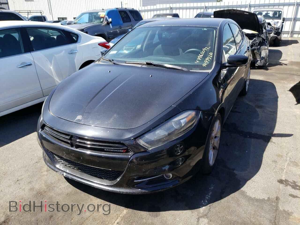 2013 DODGE DART - VIN: 1C3CDFBA9DD296309 - Фото 2