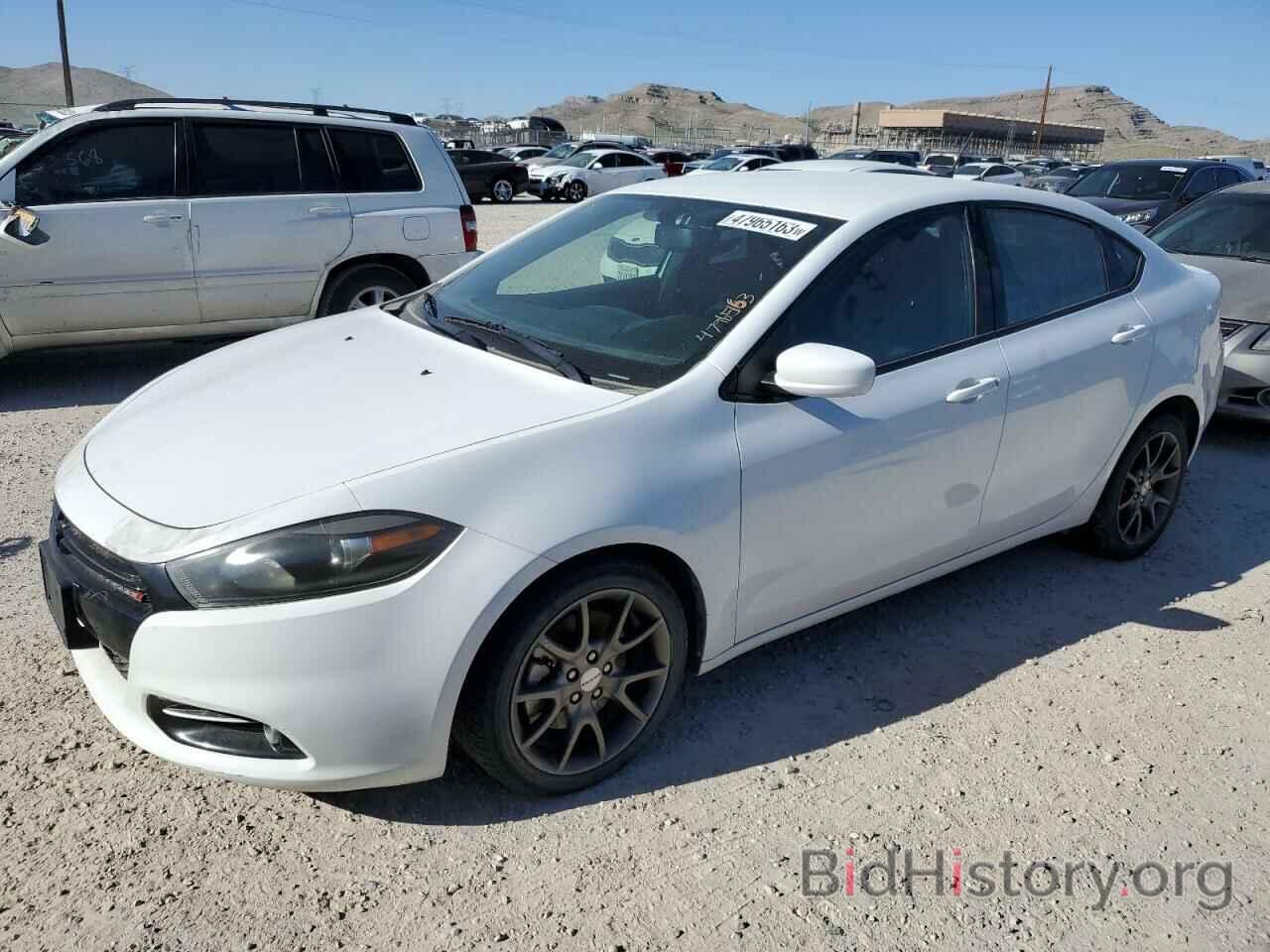 Photo 1C3CDFBA5DD300386 - DODGE DART 2013