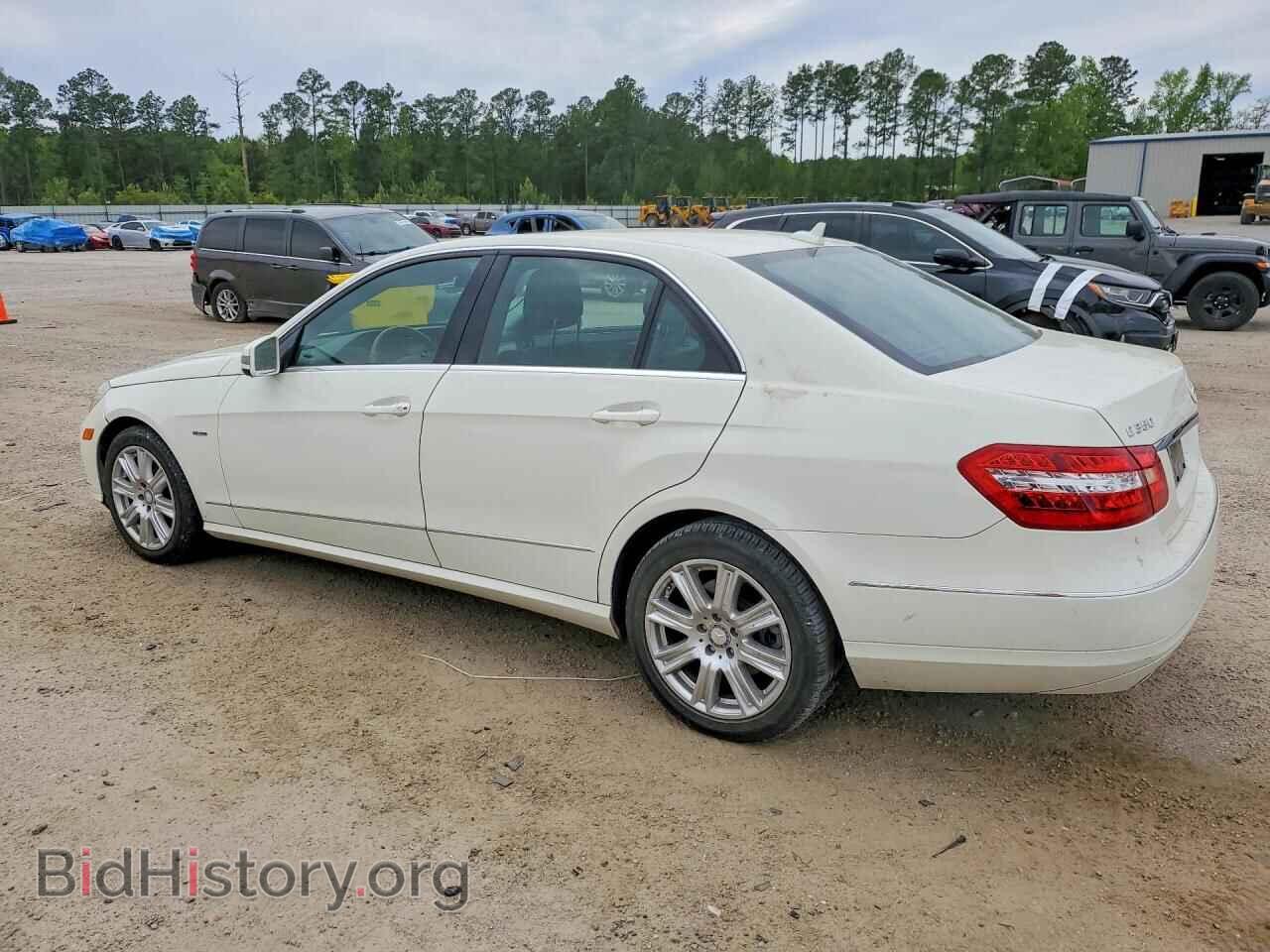 2012 MERCEDES-BENZ E-CLASS - VIN: WDDHF2EB6CA549522 - Фото 2