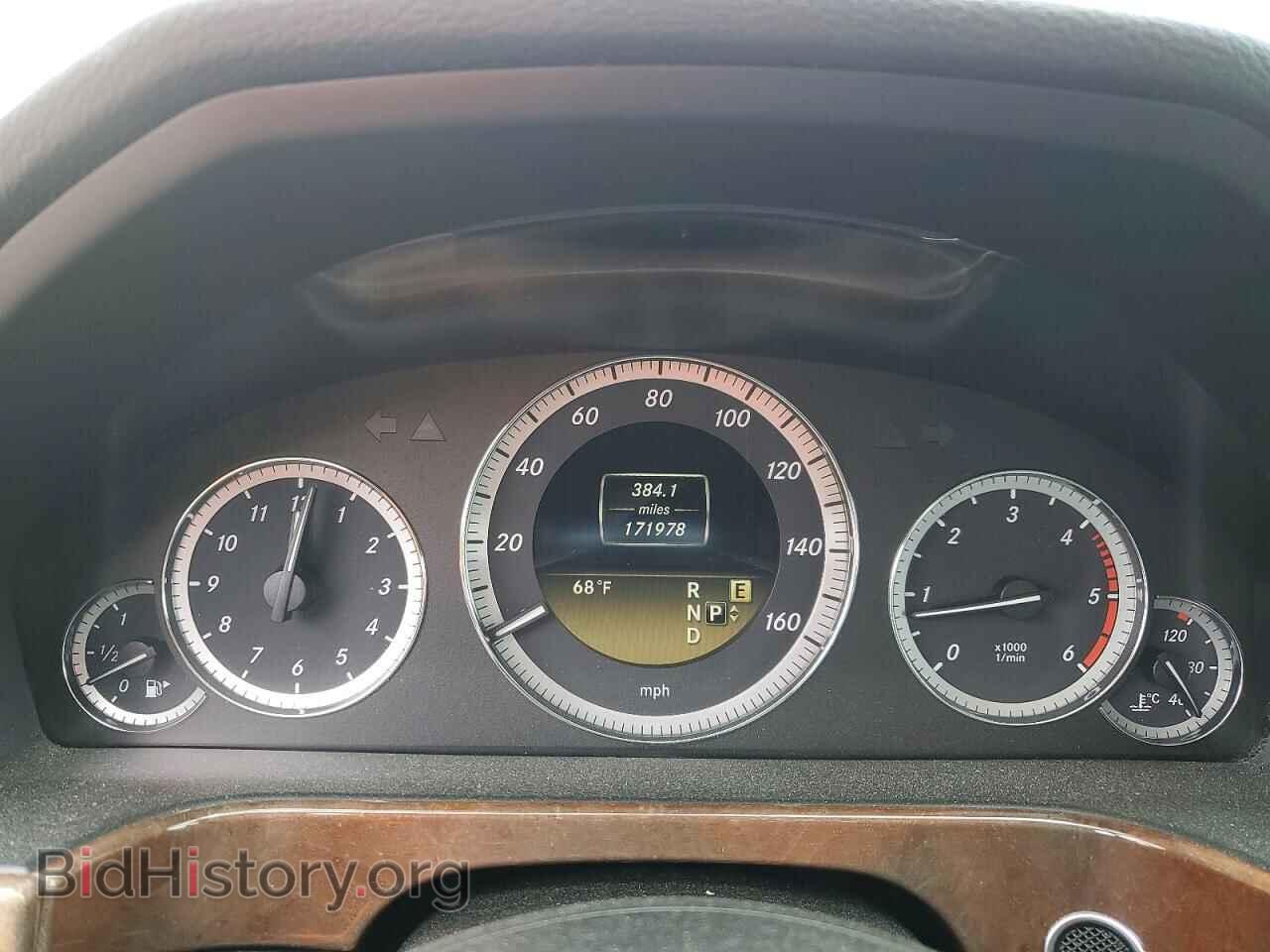 2012 MERCEDES-BENZ E-CLASS - VIN: WDDHF2EB6CA549522 - Фото 9