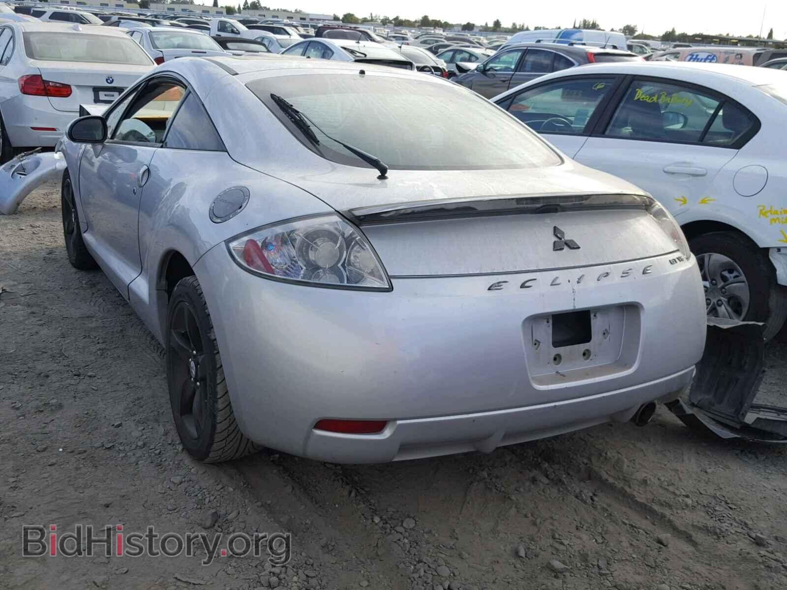 2007 MITSUBISHI ECLIPSE - VIN: 4A3AK34T67E021031 - Photo 3