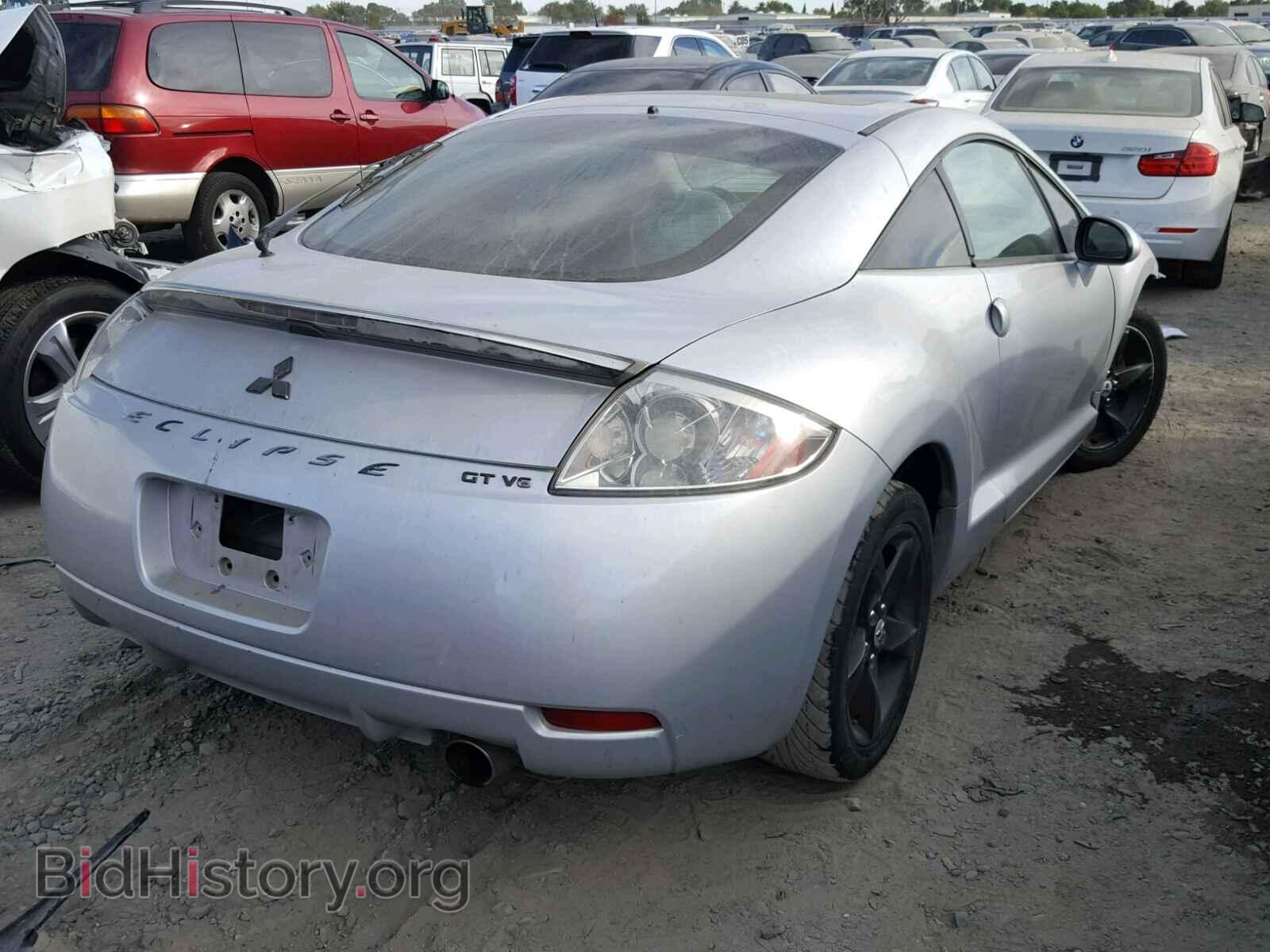 2007 MITSUBISHI ECLIPSE - VIN: 4A3AK34T67E021031 - Photo 4