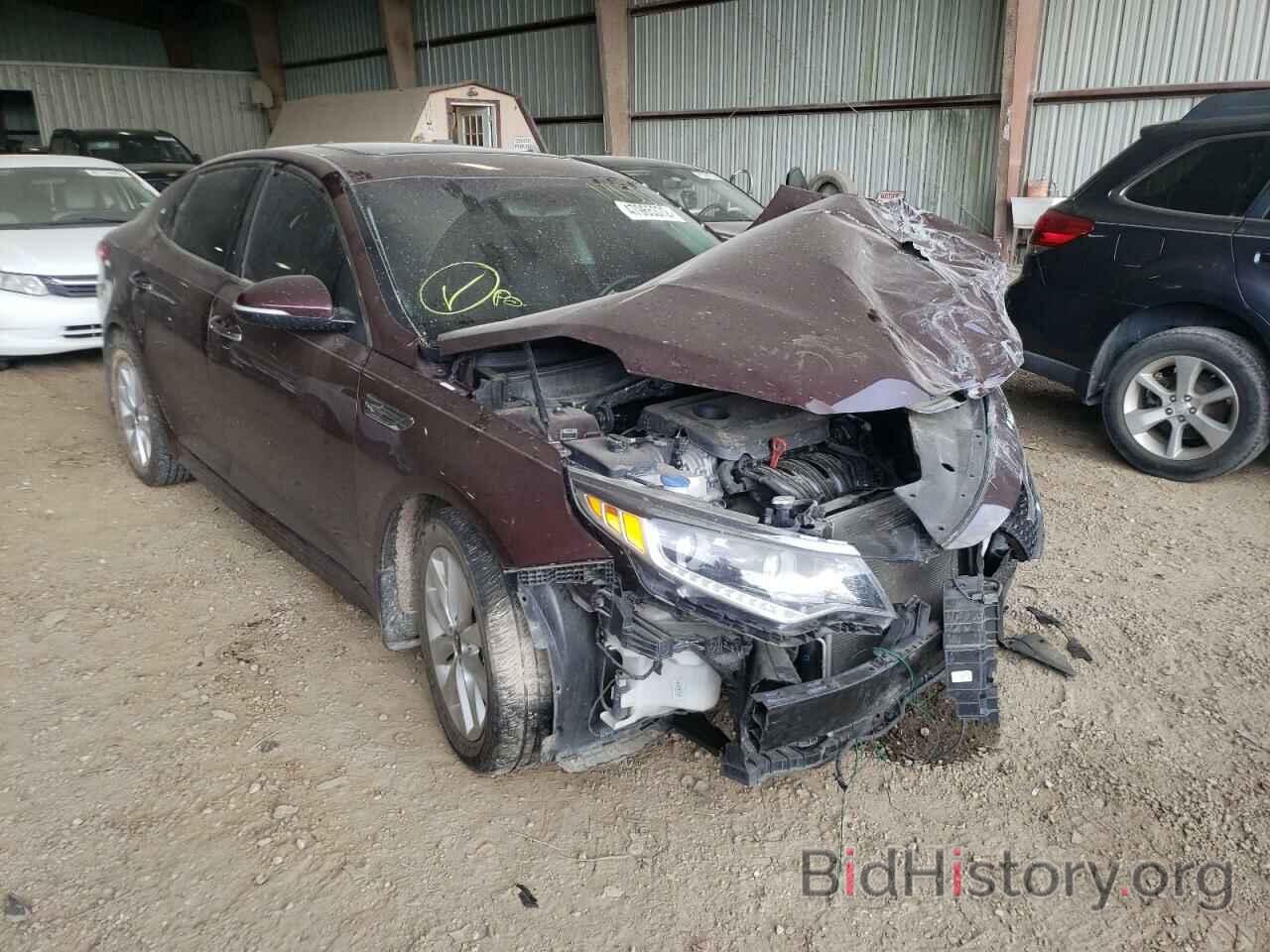 Photo 5XXGU4L39HG171551 - KIA OPTIMA 2017