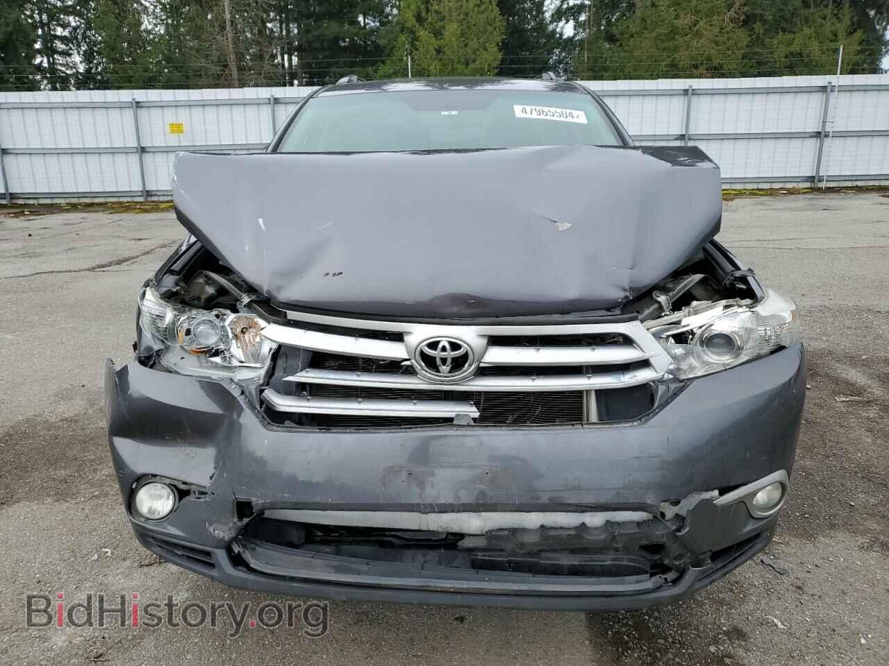 2012 TOYOTA HIGHLANDER - VIN: 5TDBK3EH8CS157800 - Фото 5