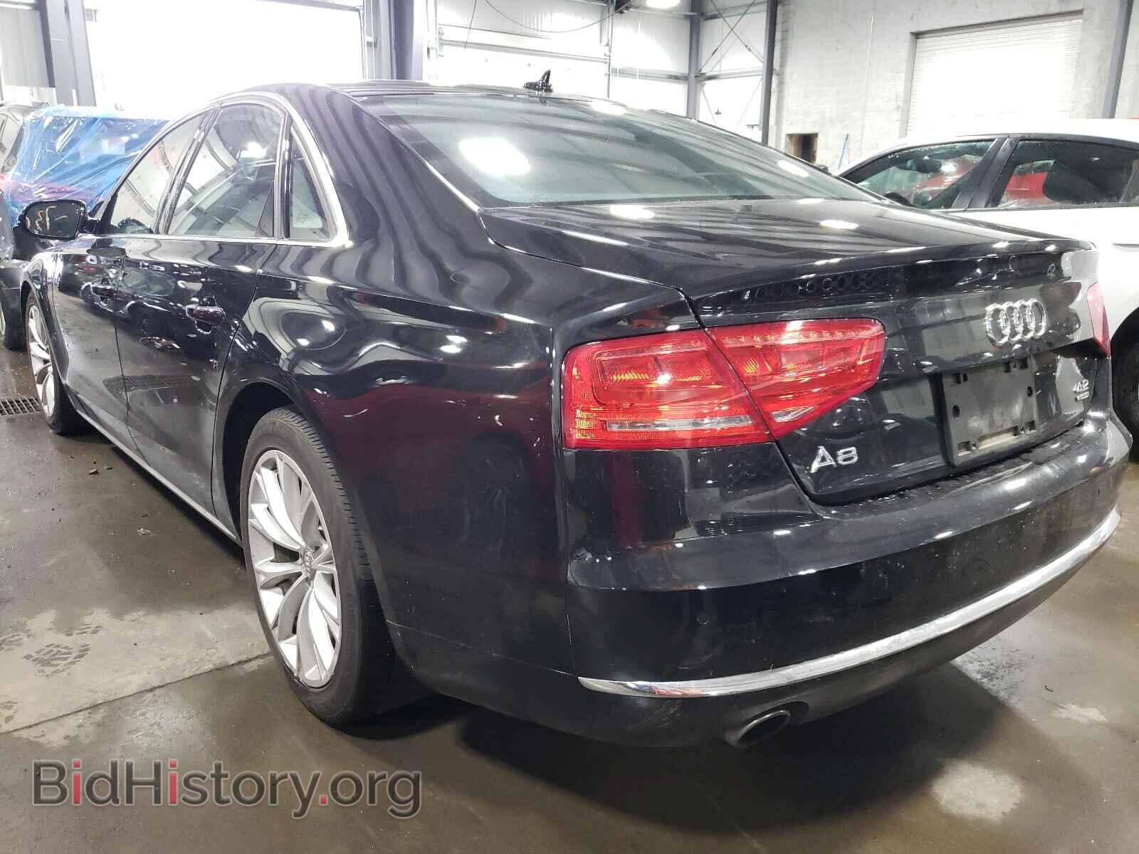 2011 AUDI A8 - VIN: WAUAVAFD2BN020923 - Фото 3