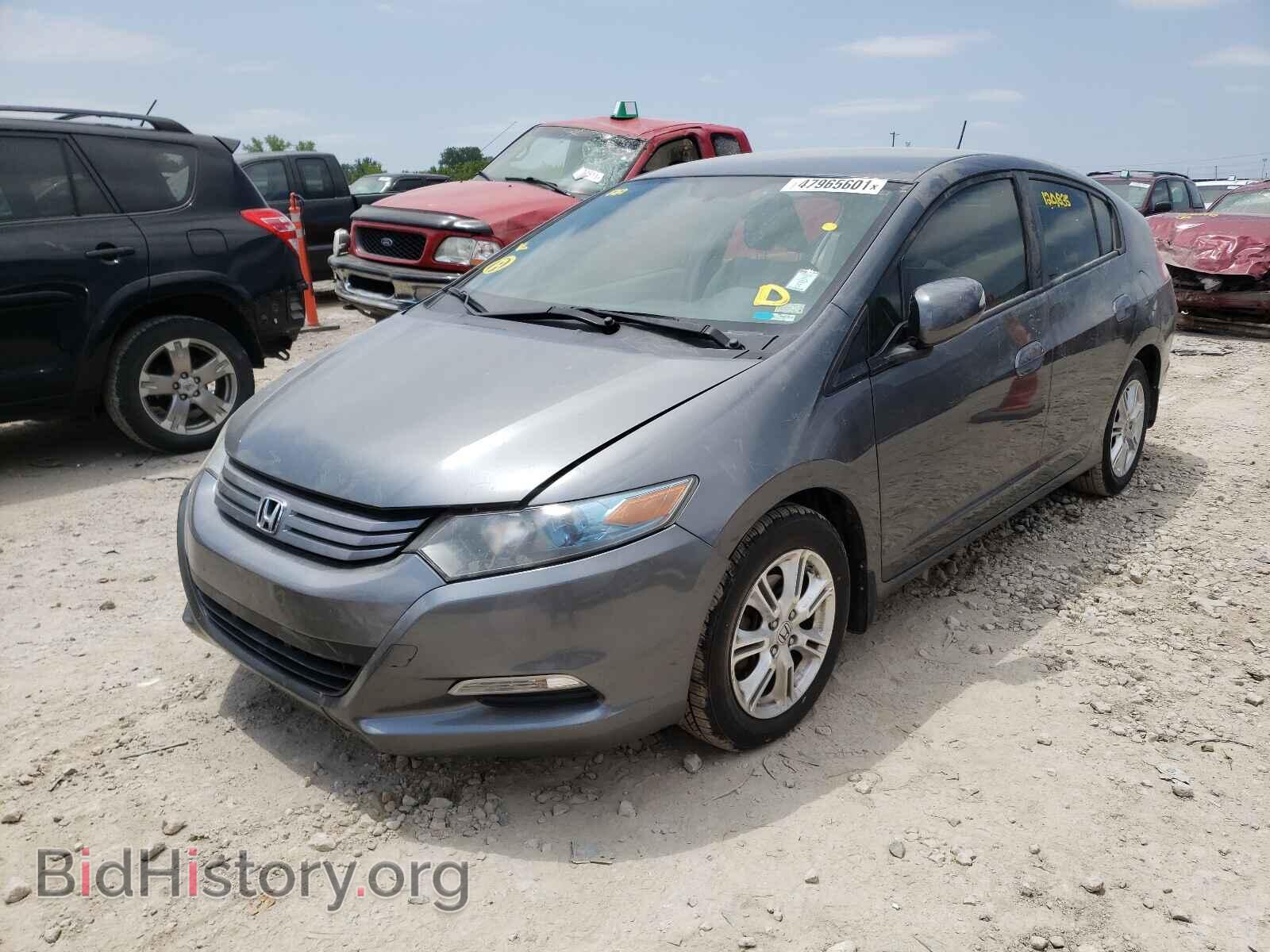 2011 HONDA INSIGHT - VIN: JHMZE2H73BS002045 - Фото 2
