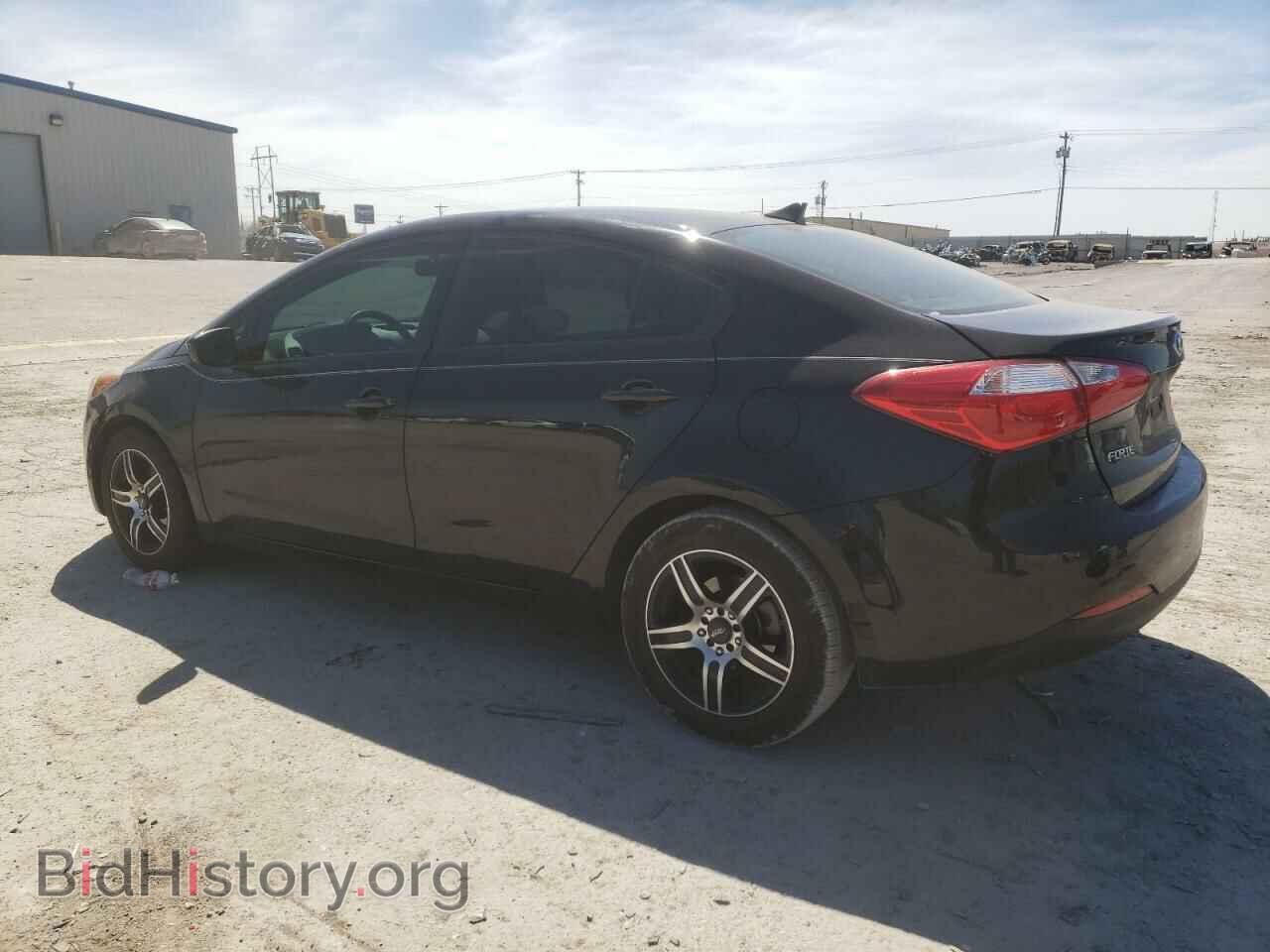 2014 KIA FORTE - VIN: KNAFK4A64E5178726 - Фото 2