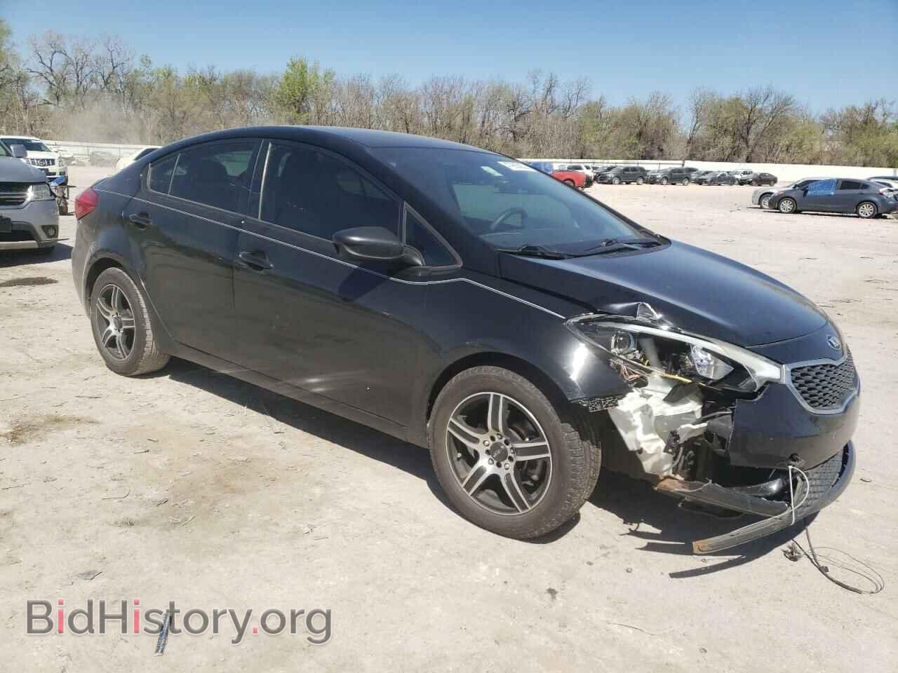 2014 KIA FORTE - VIN: KNAFK4A64E5178726 - Фото 4
