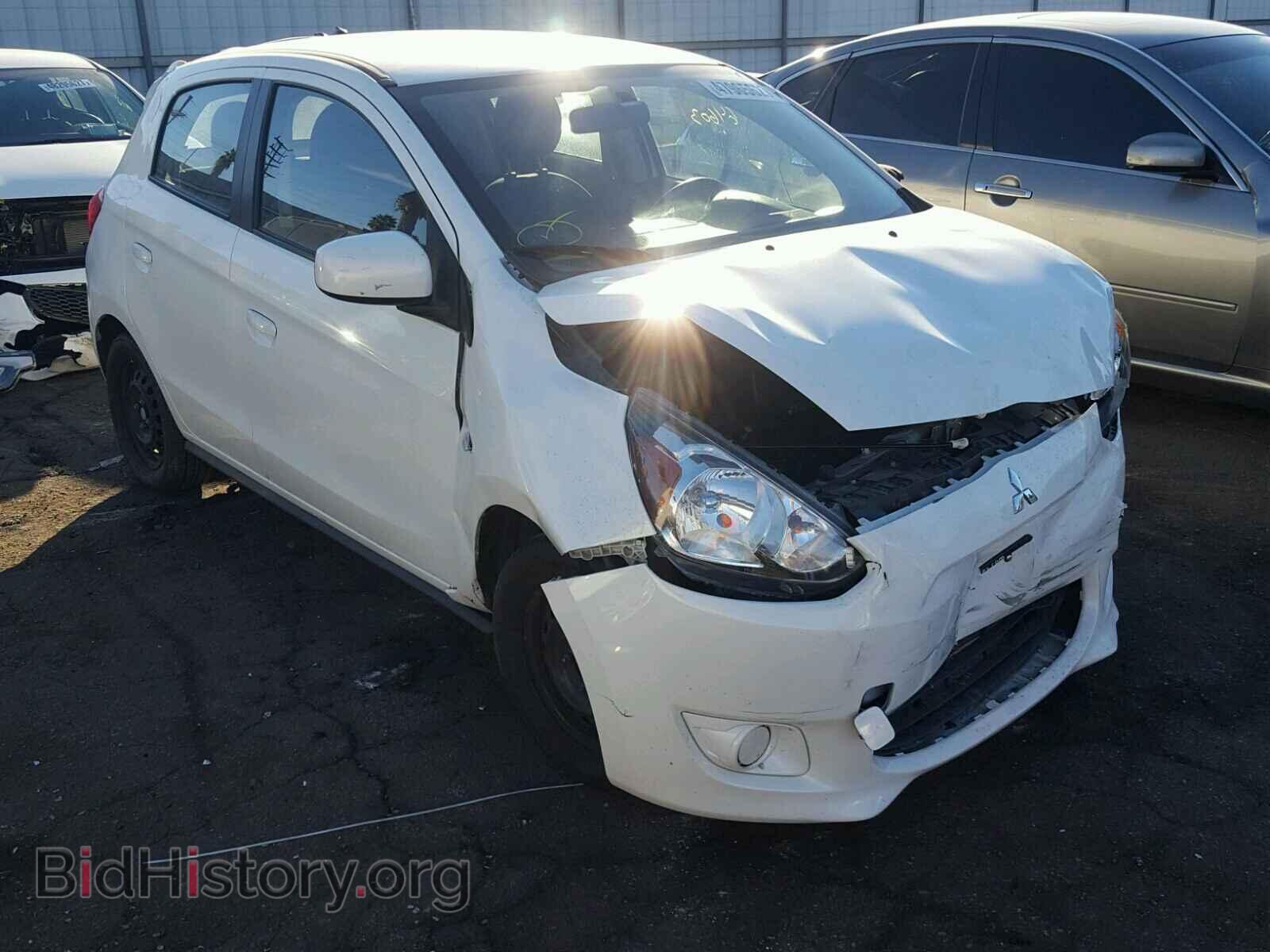 Photo ML32A3HJ2FH045197 - MITSUBISHI MIRAGE 2015