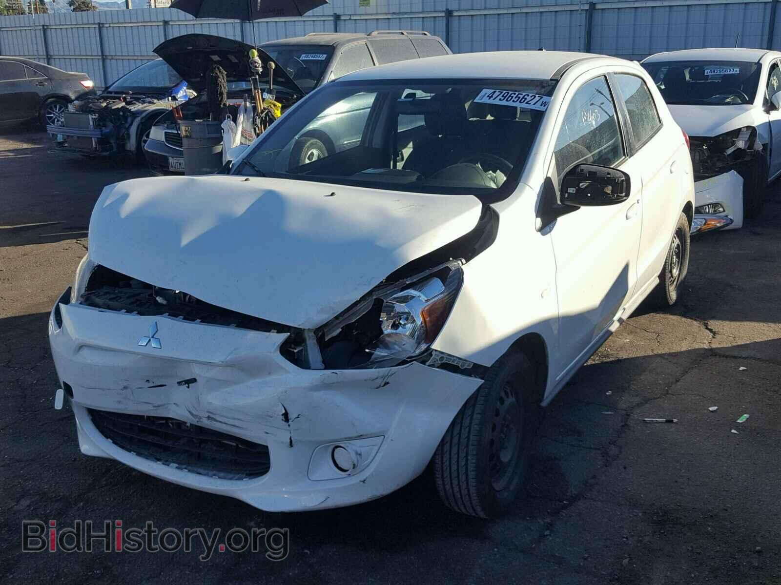 2015 MITSUBISHI MIRAGE - VIN: ML32A3HJ2FH045197 - Фото 2