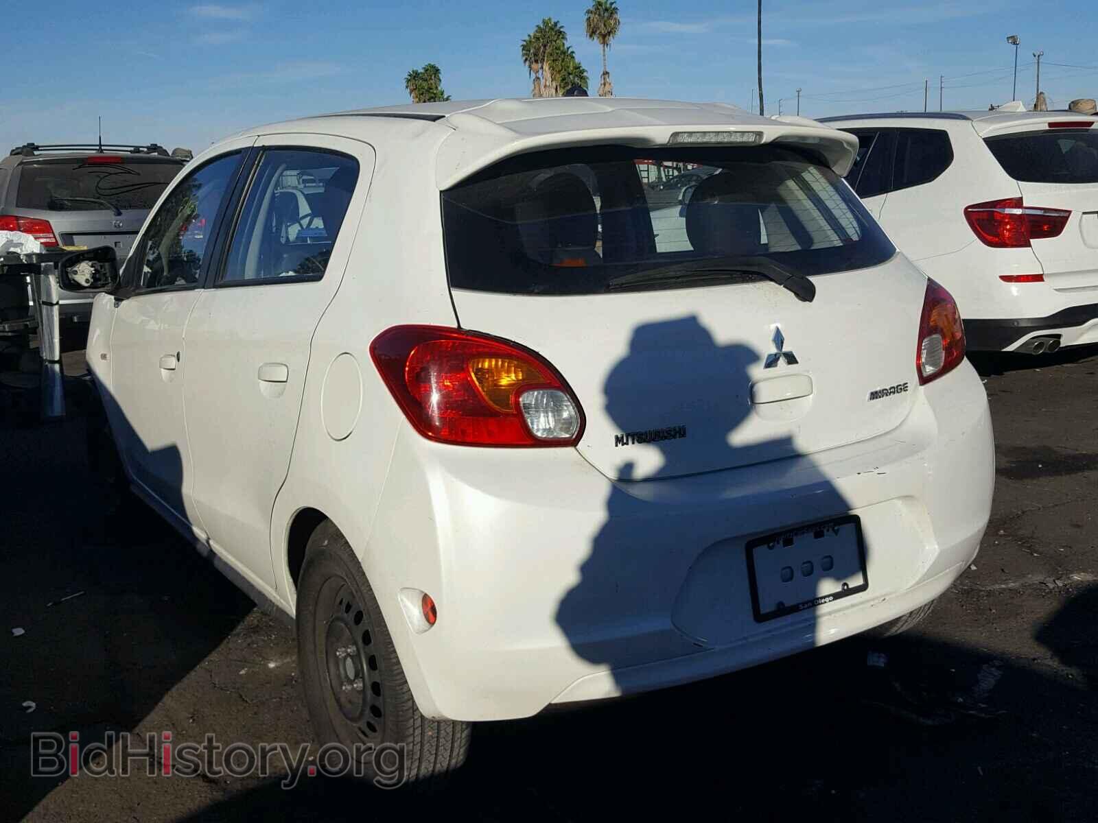 2015 MITSUBISHI MIRAGE - VIN: ML32A3HJ2FH045197 - Фото 3