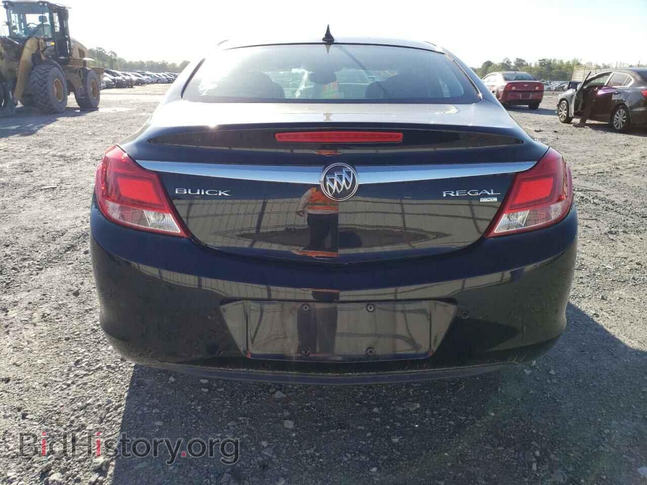 2011 BUICK REGAL - VIN: 2G4GR5EC3B9179756 - Фото 6