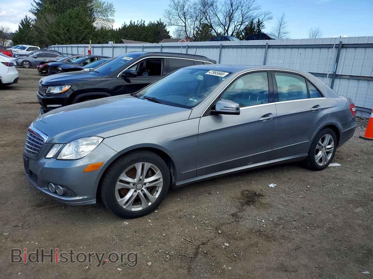 Фотография WDDHF8HBXAA121142 - MERCEDES-BENZ E-CLASS 2010