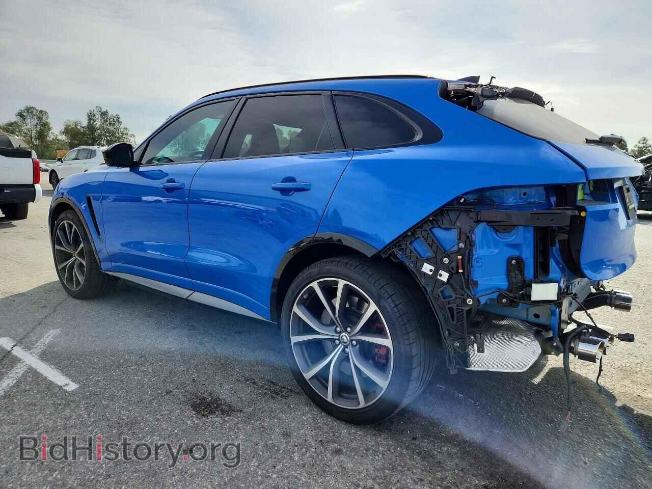 2024 JAGUAR F-PACE - VIN: SADCZ2EE0RA739609 - Фото 2
