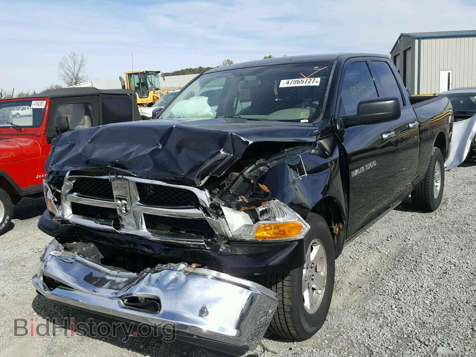 2012 DODGE RAM 1500 - VIN: 1C6RD6GP2CS292171 - Фото 2