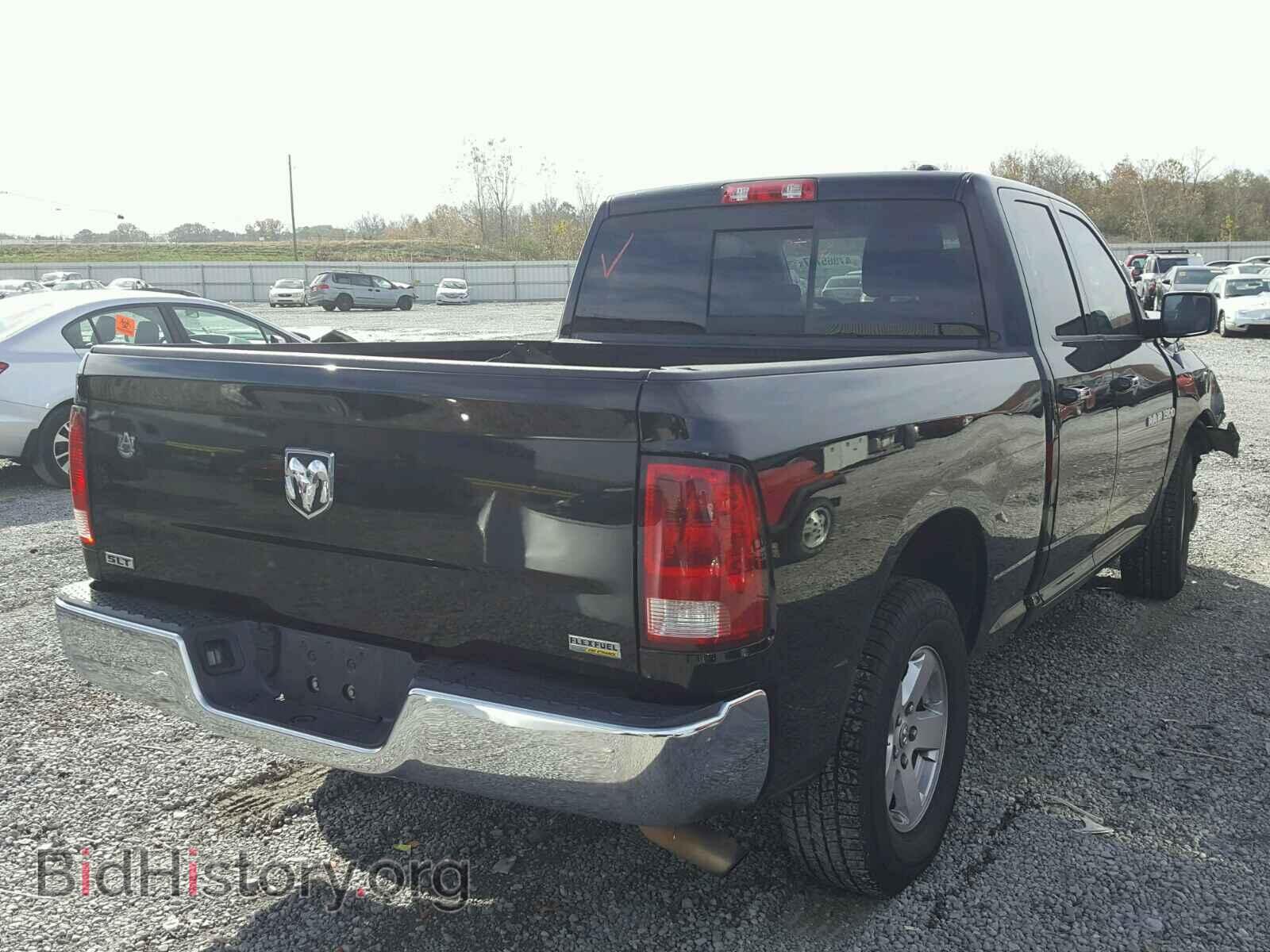 2012 DODGE RAM 1500 - VIN: 1C6RD6GP2CS292171 - Фото 4