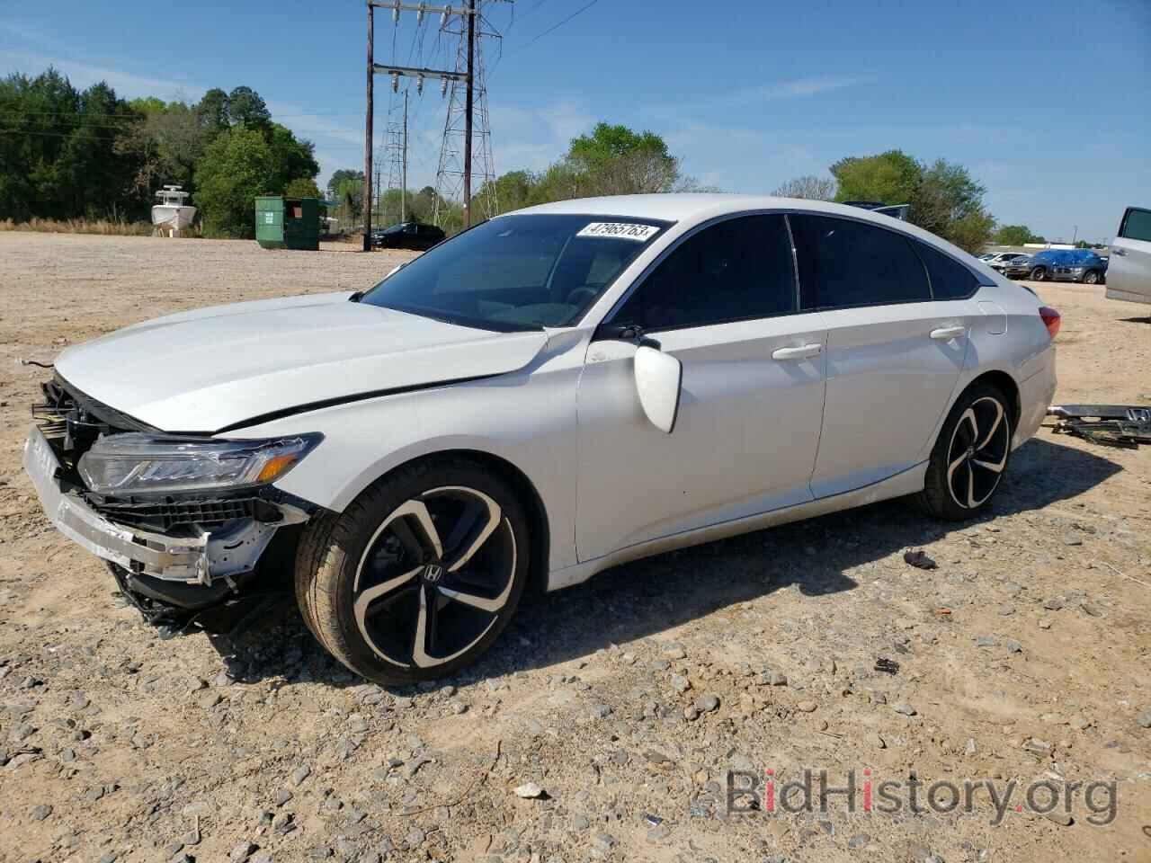 Photo 1HGCV1F32KA142631 - HONDA ACCORD 2019