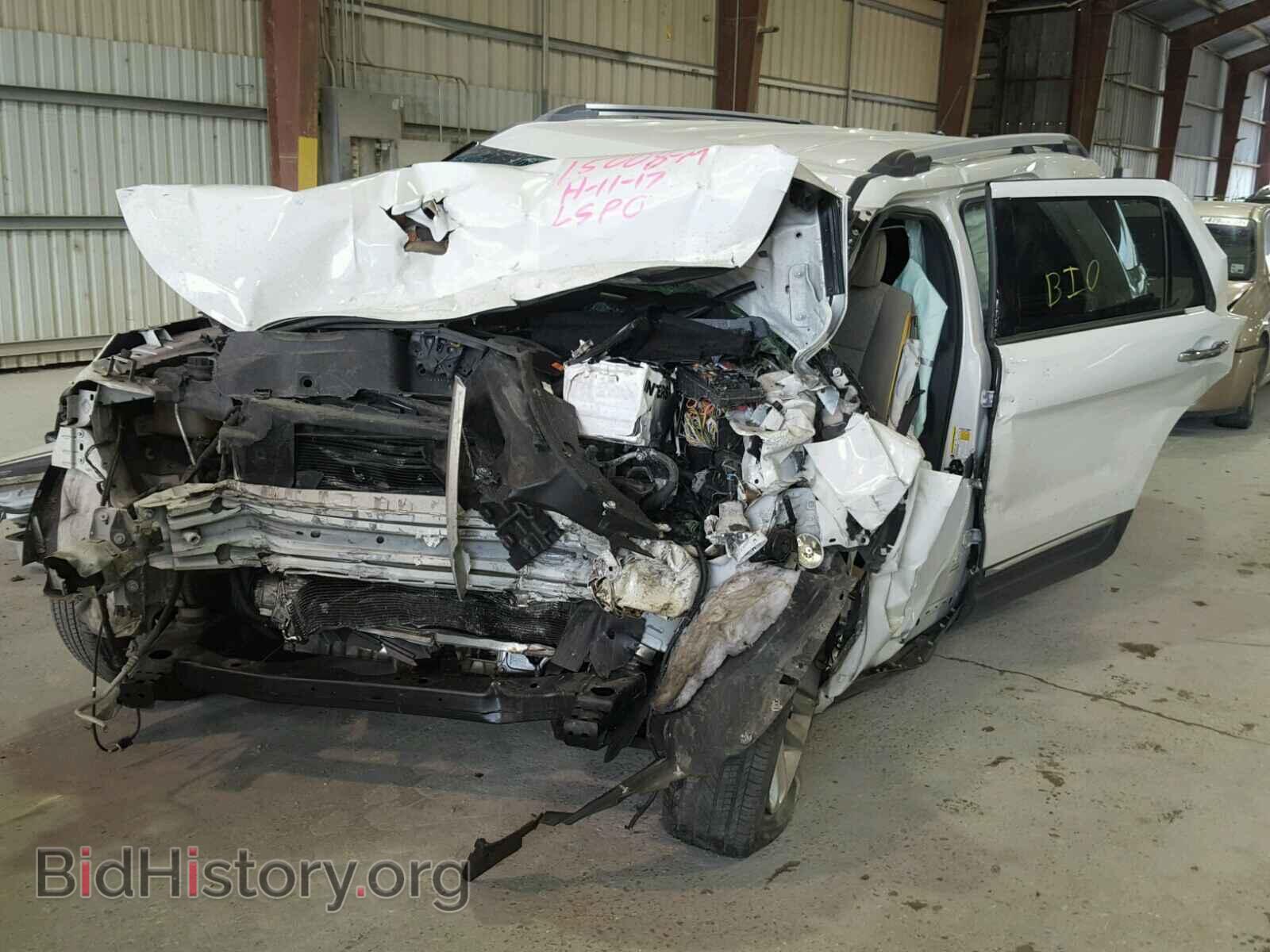 2012 FORD EXPLORER - VIN: 1FMHK7D85CGA59218 - Фото 2