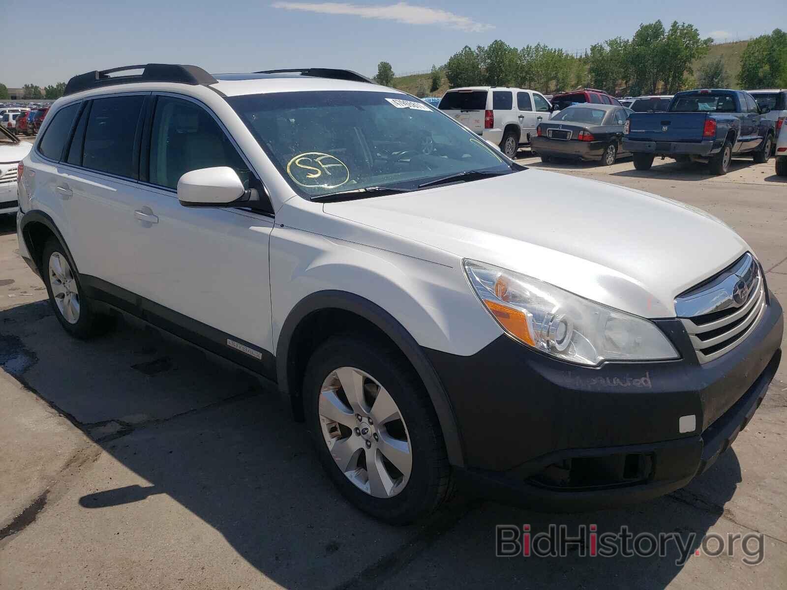 Photo 4S4BRBKCXC3210783 - SUBARU OUTBACK 2012