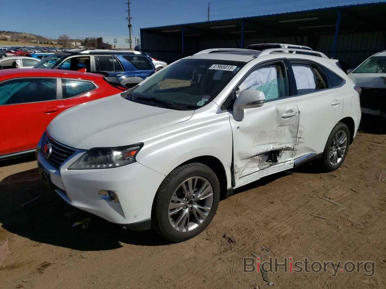 Photo JTJBC1BA3D2060938 - LEXUS RX450 2013