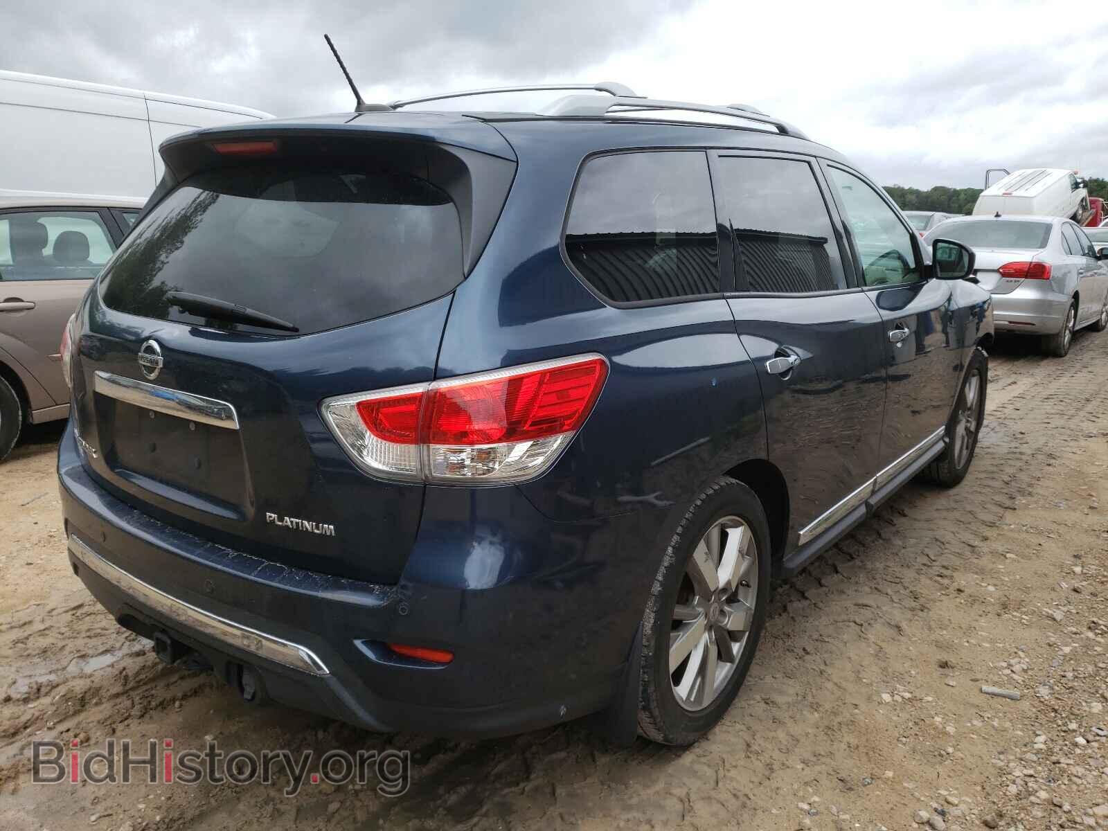 2013 NISSAN PATHFINDER - VIN: 5N1AR2MN6DC686640 - Фото 4