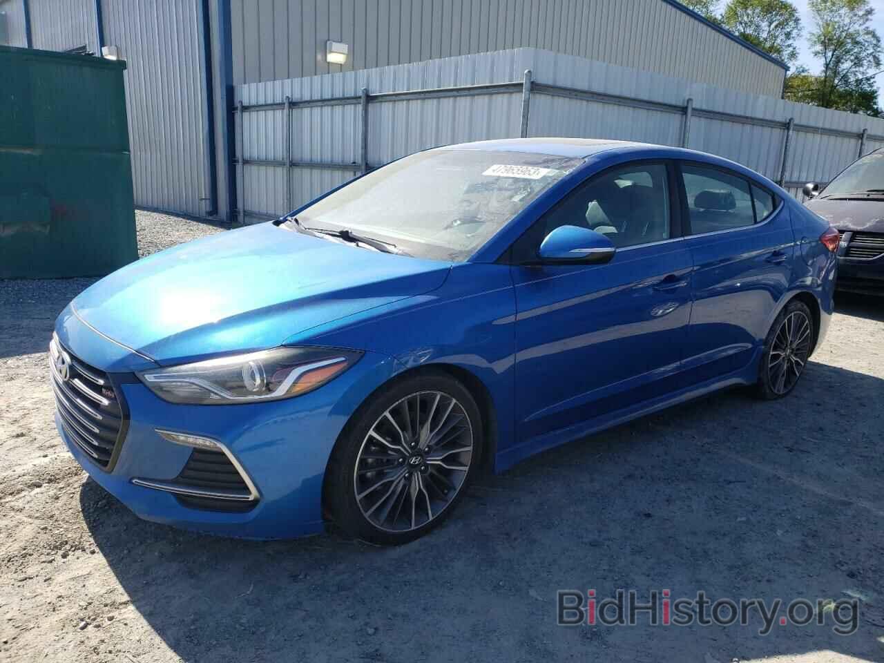 Фотография KMHD04LB1HU317369 - HYUNDAI ELANTRA 2017