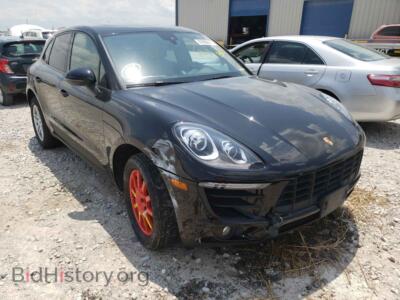 2018 Porsche MACAN, black — VIN WP1AA2A5XJLB05103, Copart