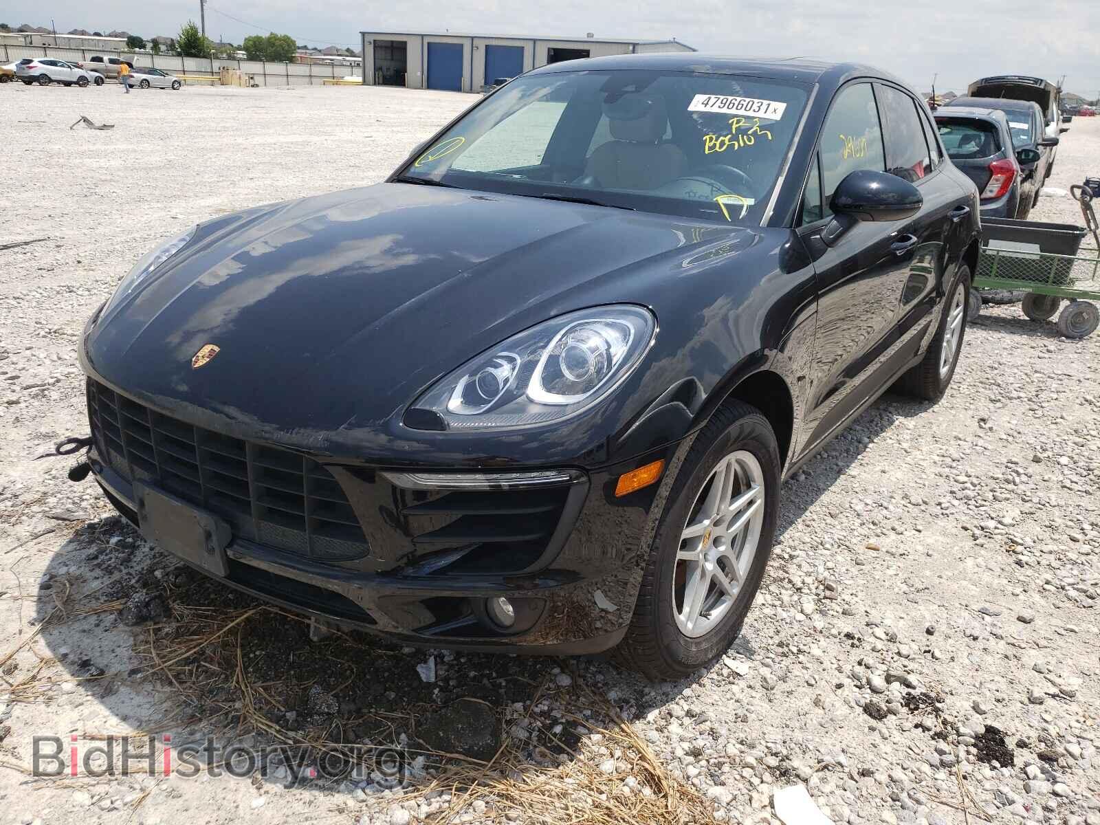 2018 PORSCHE MACAN - VIN: WP1AA2A5XJLB05103 - Photo 2