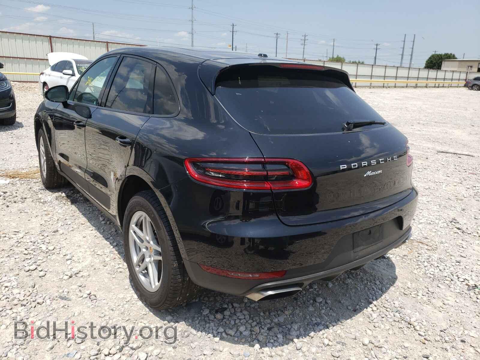 2018 PORSCHE MACAN - VIN: WP1AA2A5XJLB05103 - Photo 3