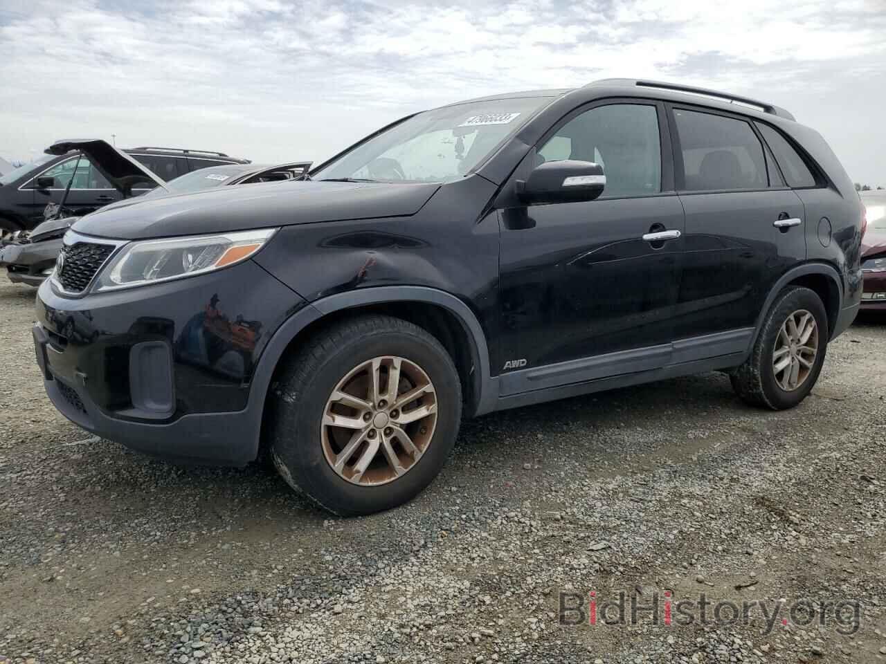 Фотография 5XYKTDA70FG605643 - KIA SORENTO 2015