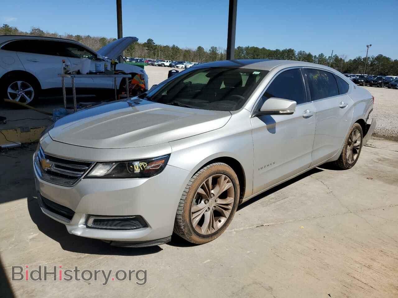Photo 2G1115SL9F9156227 - CHEVROLET IMPALA 2015