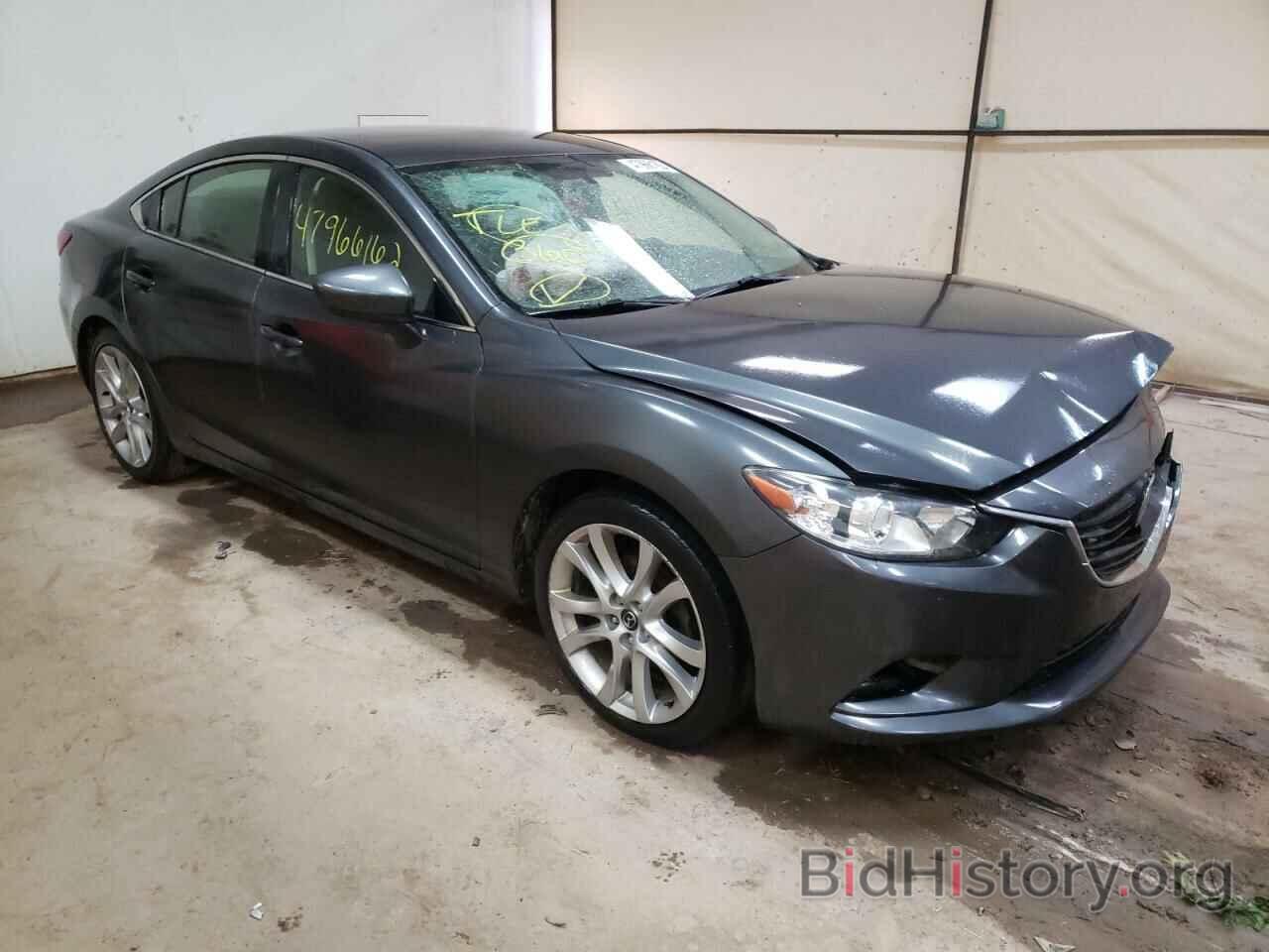 Photo JM1GJ1V52G1412219 - MAZDA 6 2016