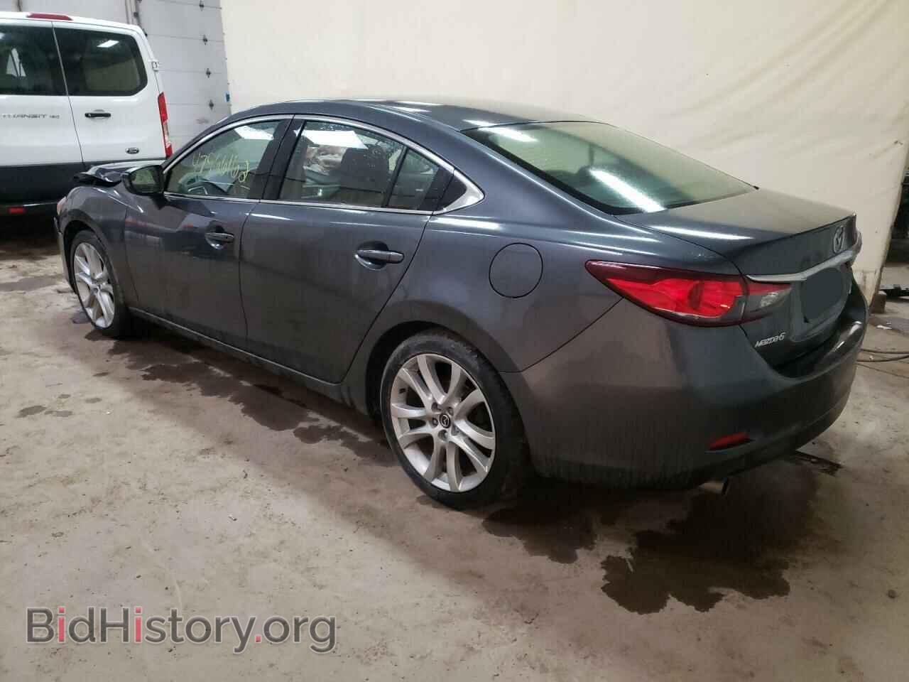 2016 MAZDA 6 - VIN: JM1GJ1V52G1412219 - Фото 3