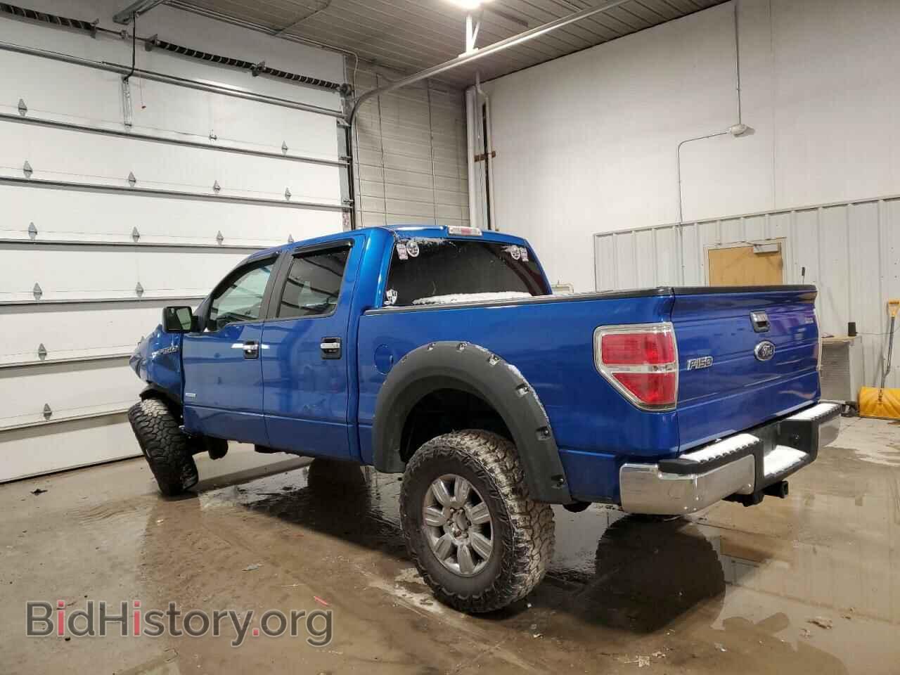 2012 FORD F-150 - VIN: 1FTFW1ET0CFB41198 - Фото 2