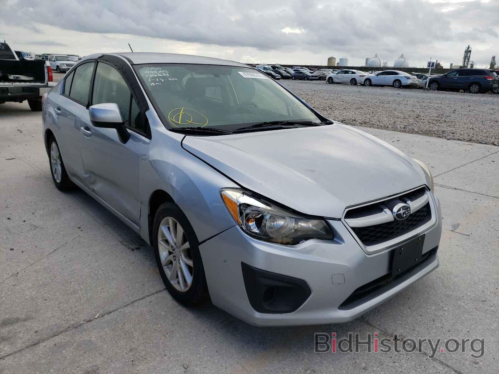 Фотография JF1GJAB67DH004031 - SUBARU IMPREZA 2013