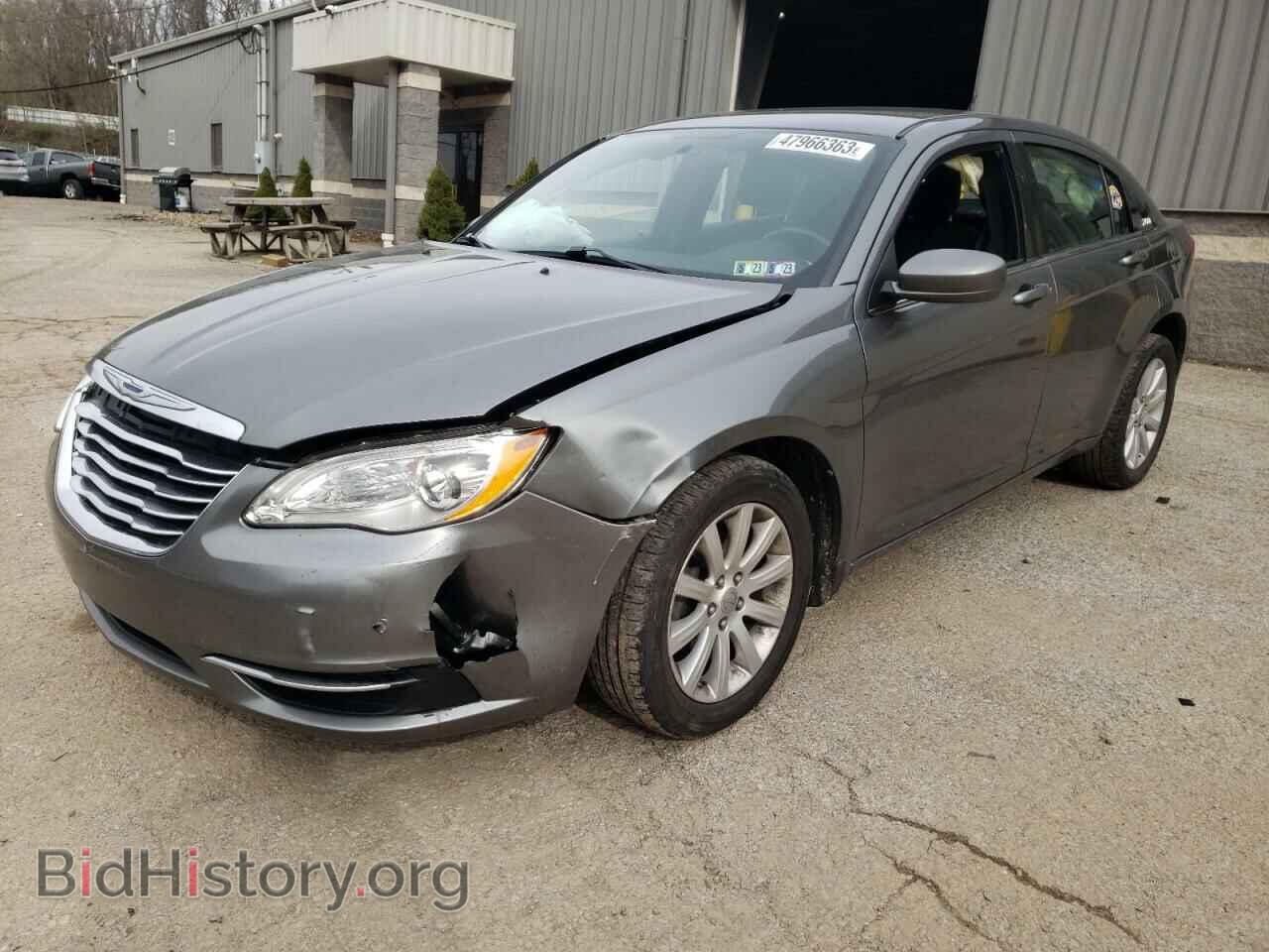 Фотография 1C3CCBBB5CN189075 - CHRYSLER 200 2012