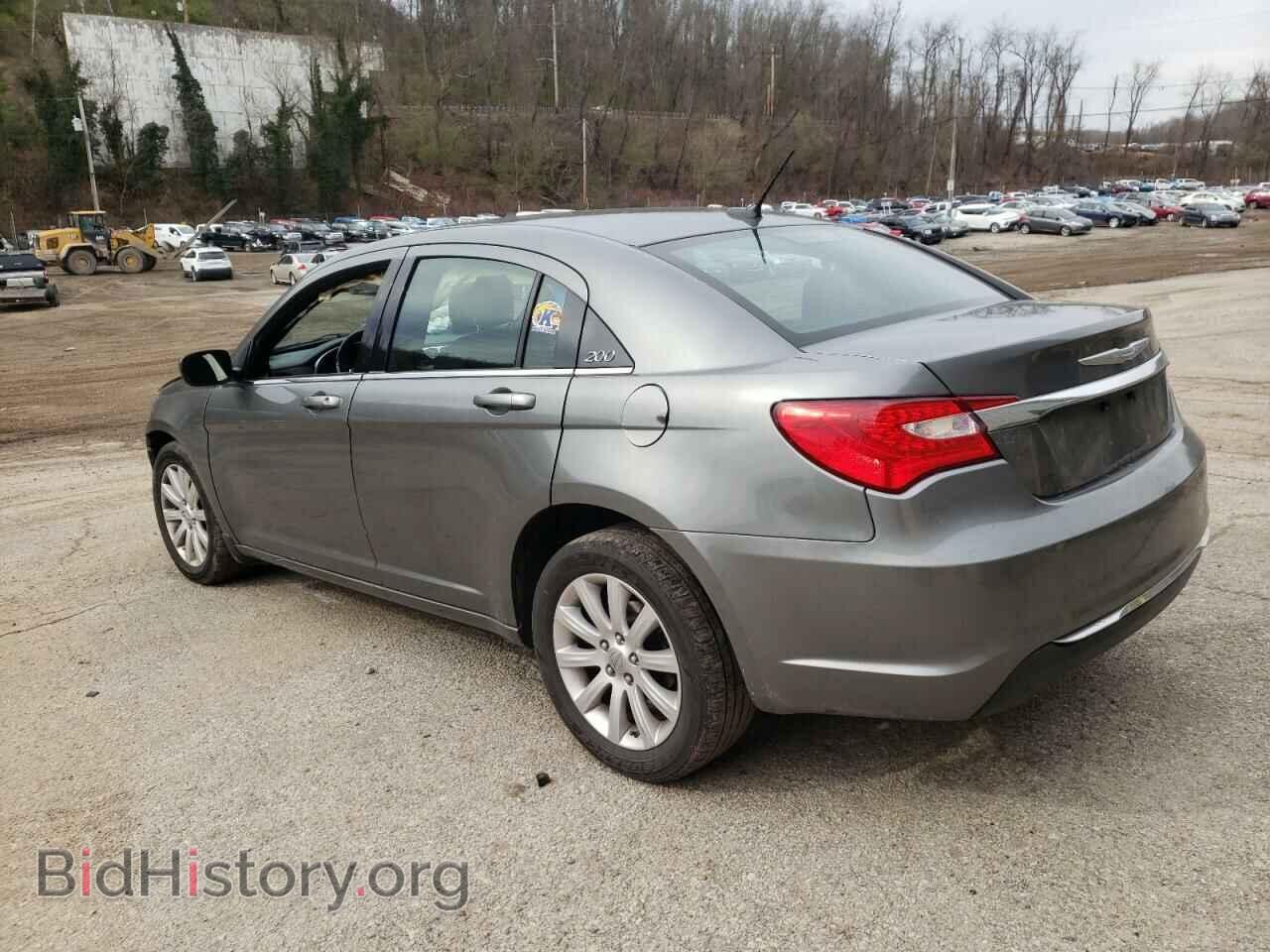 2012 CHRYSLER 200 - VIN: 1C3CCBBB5CN189075 - Фото 2