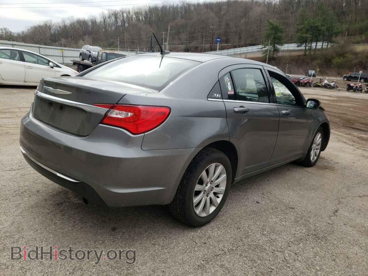2012 CHRYSLER 200 - VIN: 1C3CCBBB5CN189075 - Фото 3