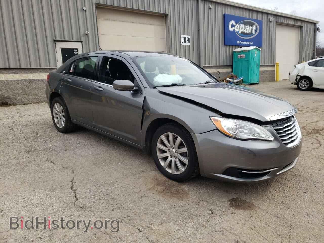 2012 CHRYSLER 200 - VIN: 1C3CCBBB5CN189075 - Фото 4