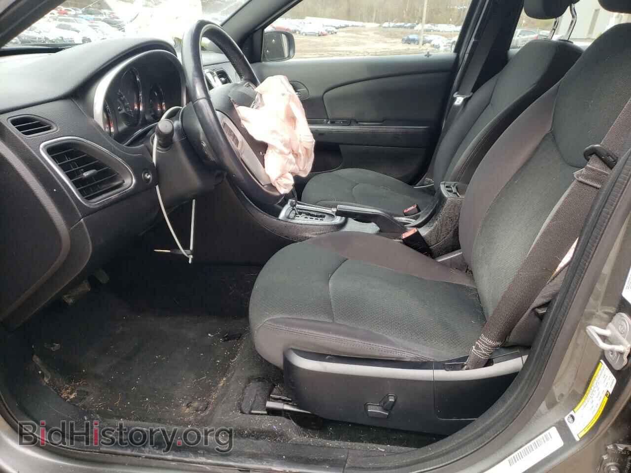 2012 CHRYSLER 200 - VIN: 1C3CCBBB5CN189075 - Фото 7