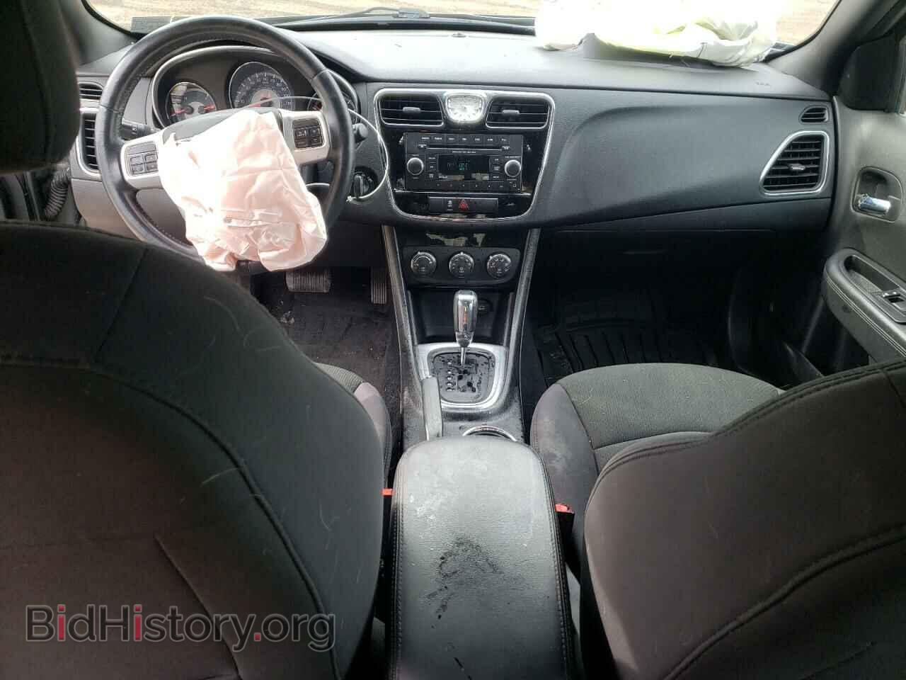 2012 CHRYSLER 200 - VIN: 1C3CCBBB5CN189075 - Фото 8