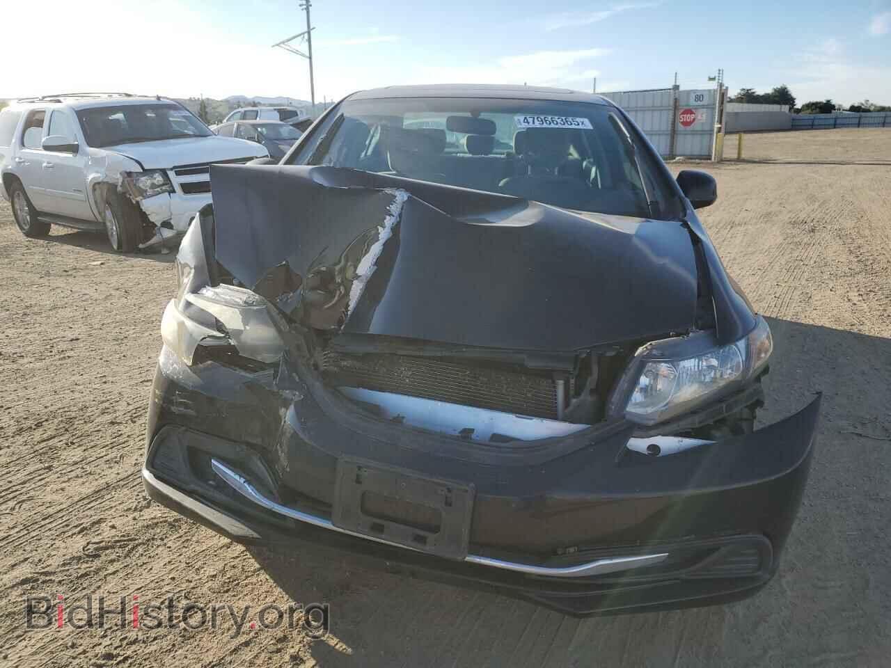 2013 HONDA CIVIC - VIN: 2HGFB2F83DH522475 - Фото 5