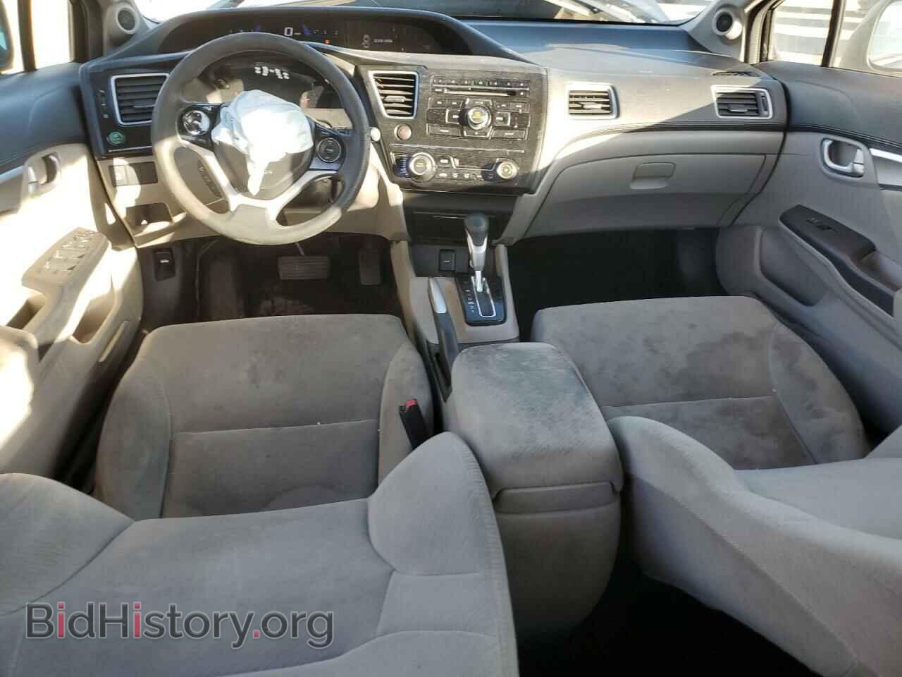 2013 HONDA CIVIC - VIN: 2HGFB2F83DH522475 - Фото 8