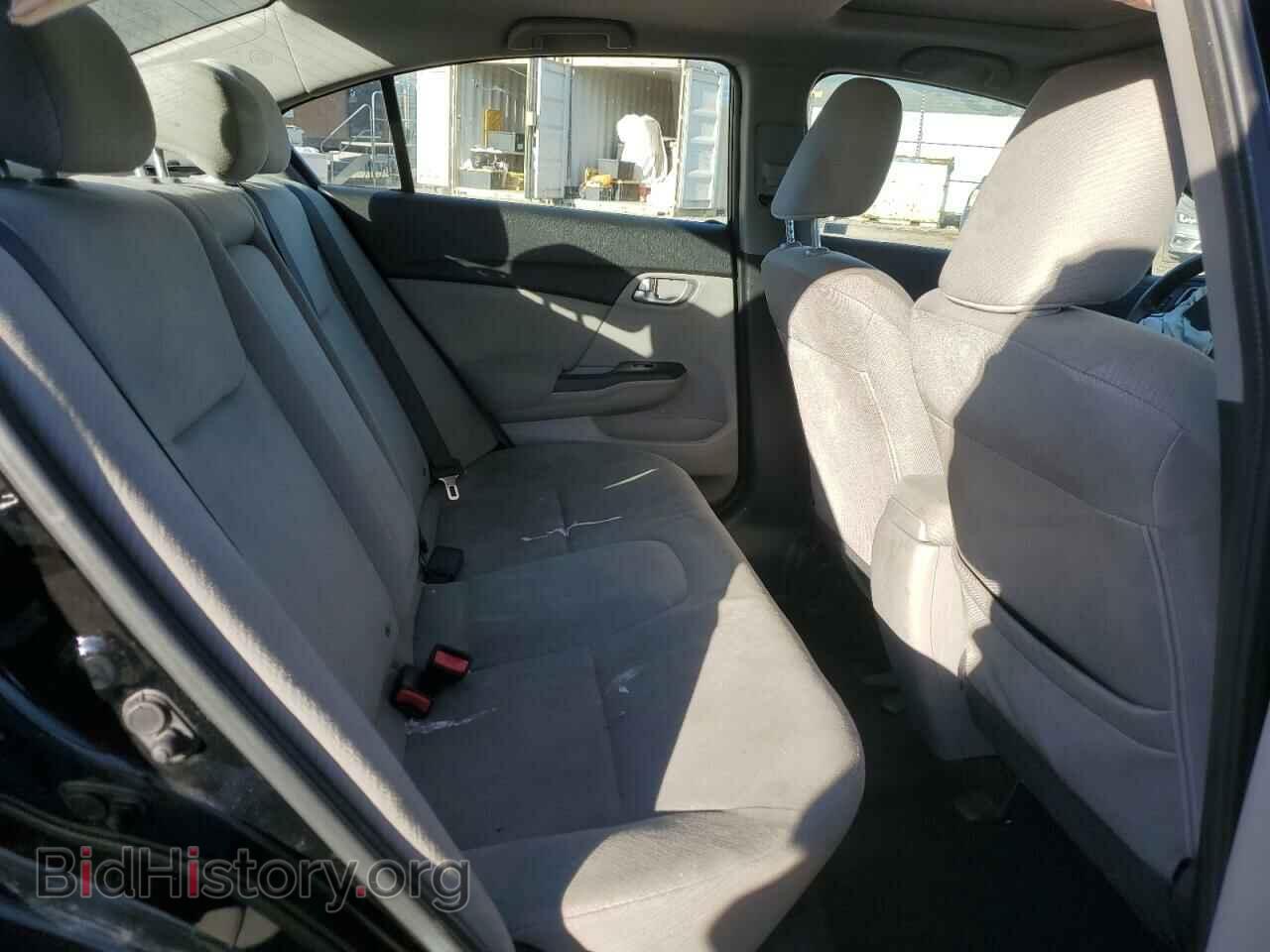 2013 HONDA CIVIC - VIN: 2HGFB2F83DH522475 - Фото 10