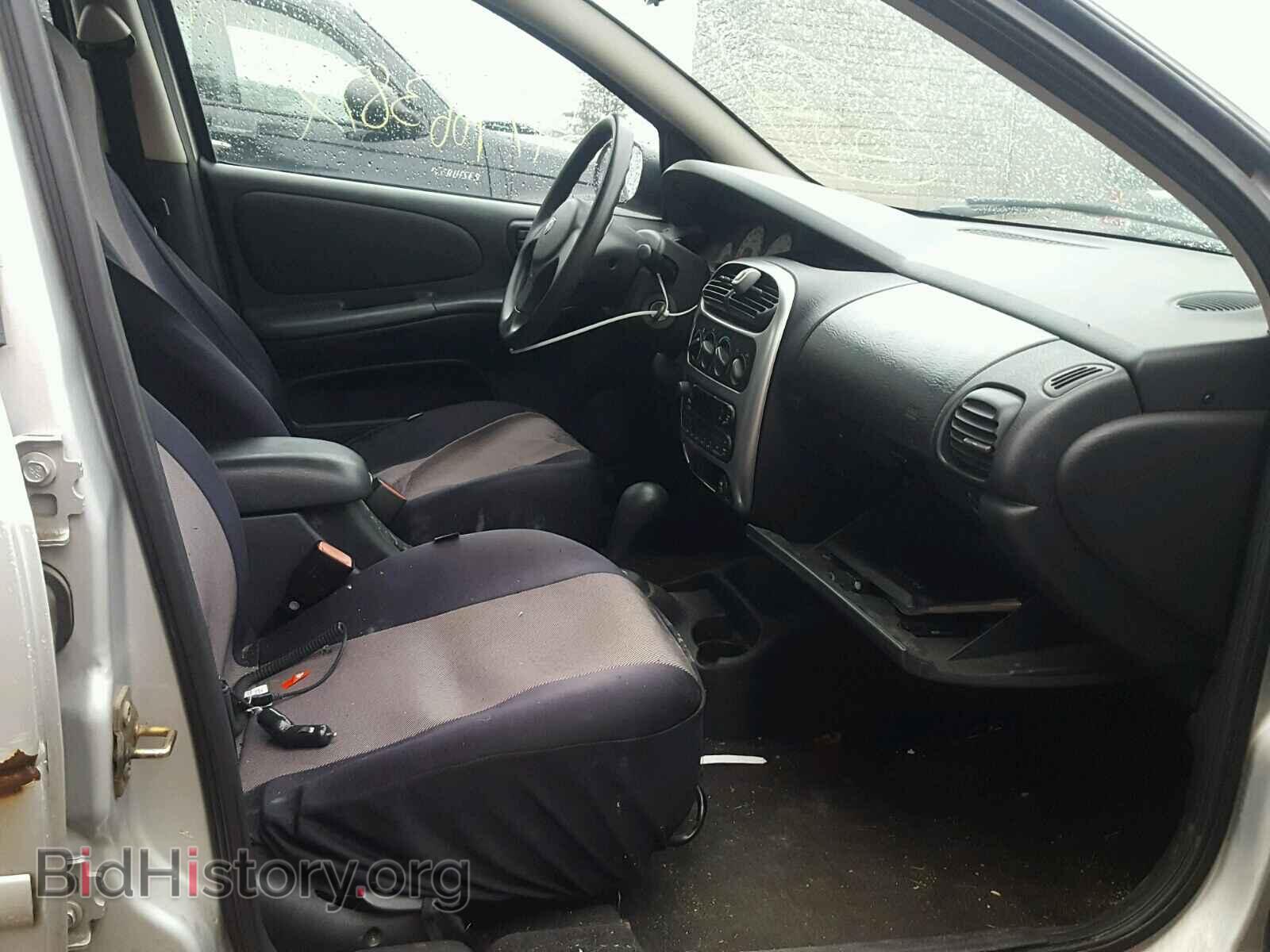 2005 DODGE NEON - VIN: 1B3ES56C05D198000 - Фото 5