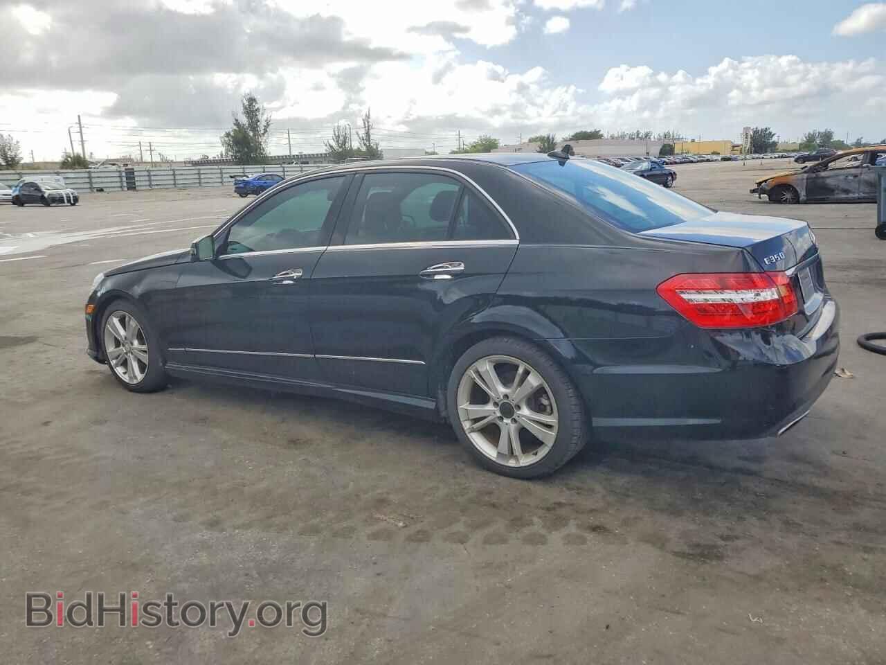 2013 MERCEDES-BENZ E-CLASS - VIN: WDDHF5KB5DA756068 - Фото 2
