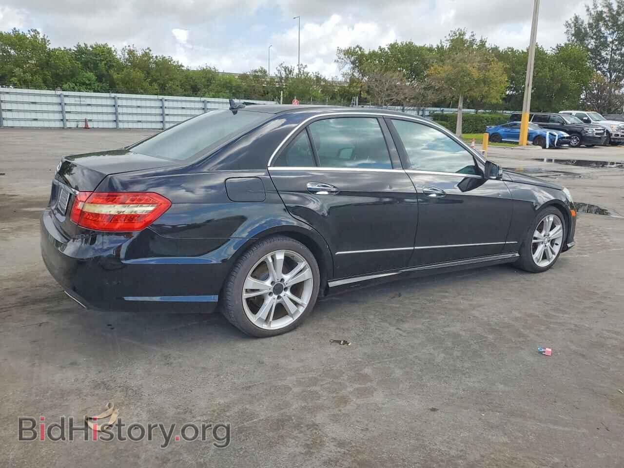 2013 MERCEDES-BENZ E-CLASS - VIN: WDDHF5KB5DA756068 - Фото 3
