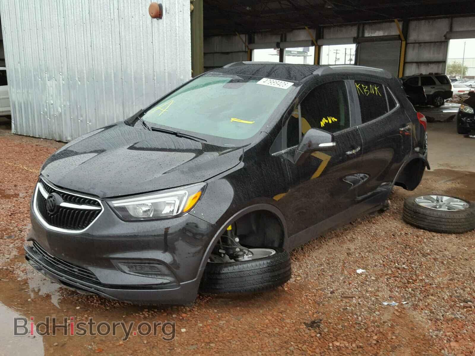 2018 BUICK ENCORE PRE - VIN: KL4CJASB3JB617455 - Фото 2
