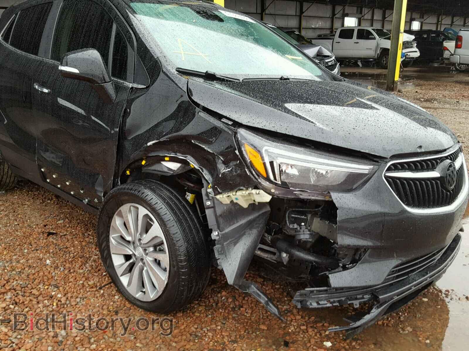 2018 BUICK ENCORE PRE - VIN: KL4CJASB3JB617455 - Фото 9